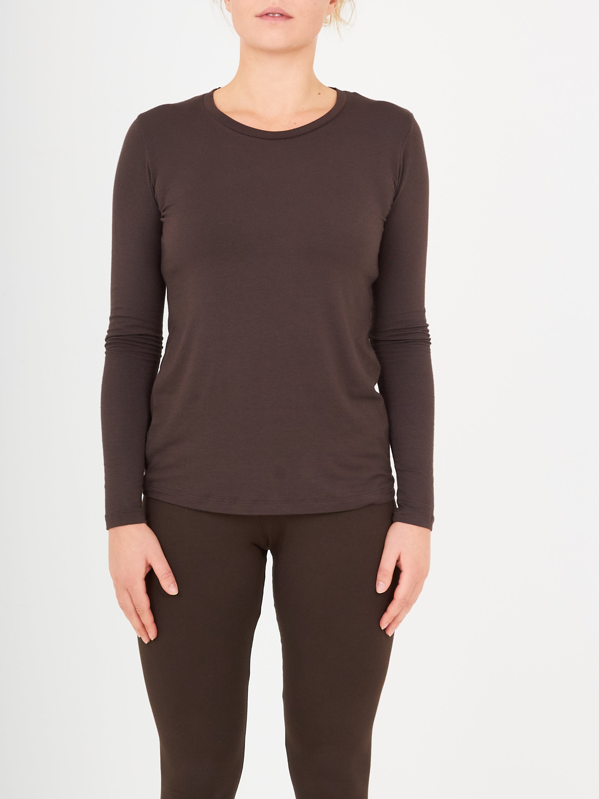 Comfy Copenhagen ApS Loving Modal Blouse Coffee