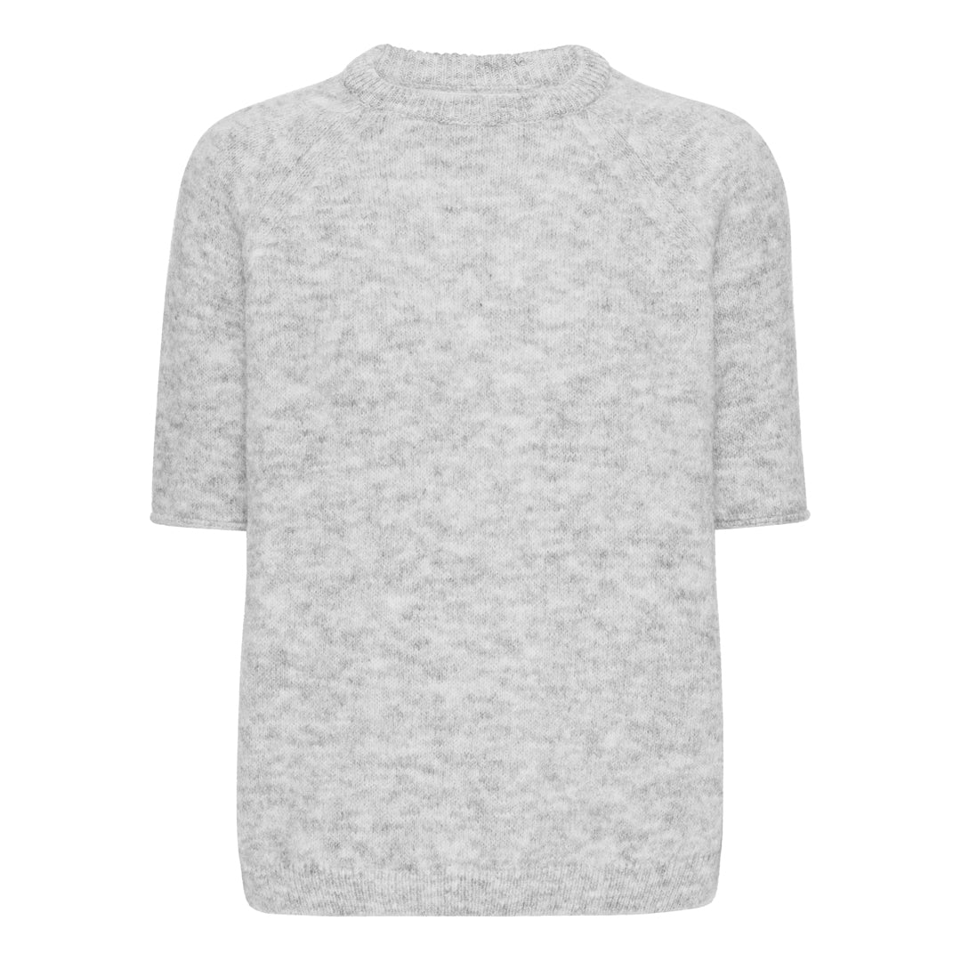 Nice And Soft Short Sleeve - Light Grey