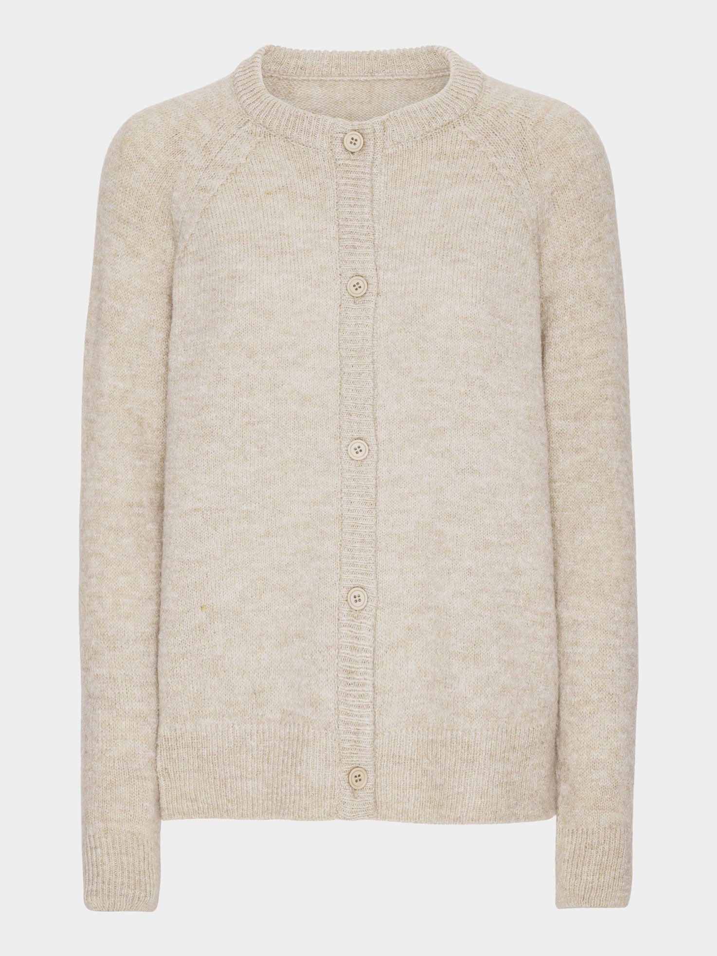 Comfy Copenhagen ApS Nice And Soft Cardigan Knit Cardigan Sand