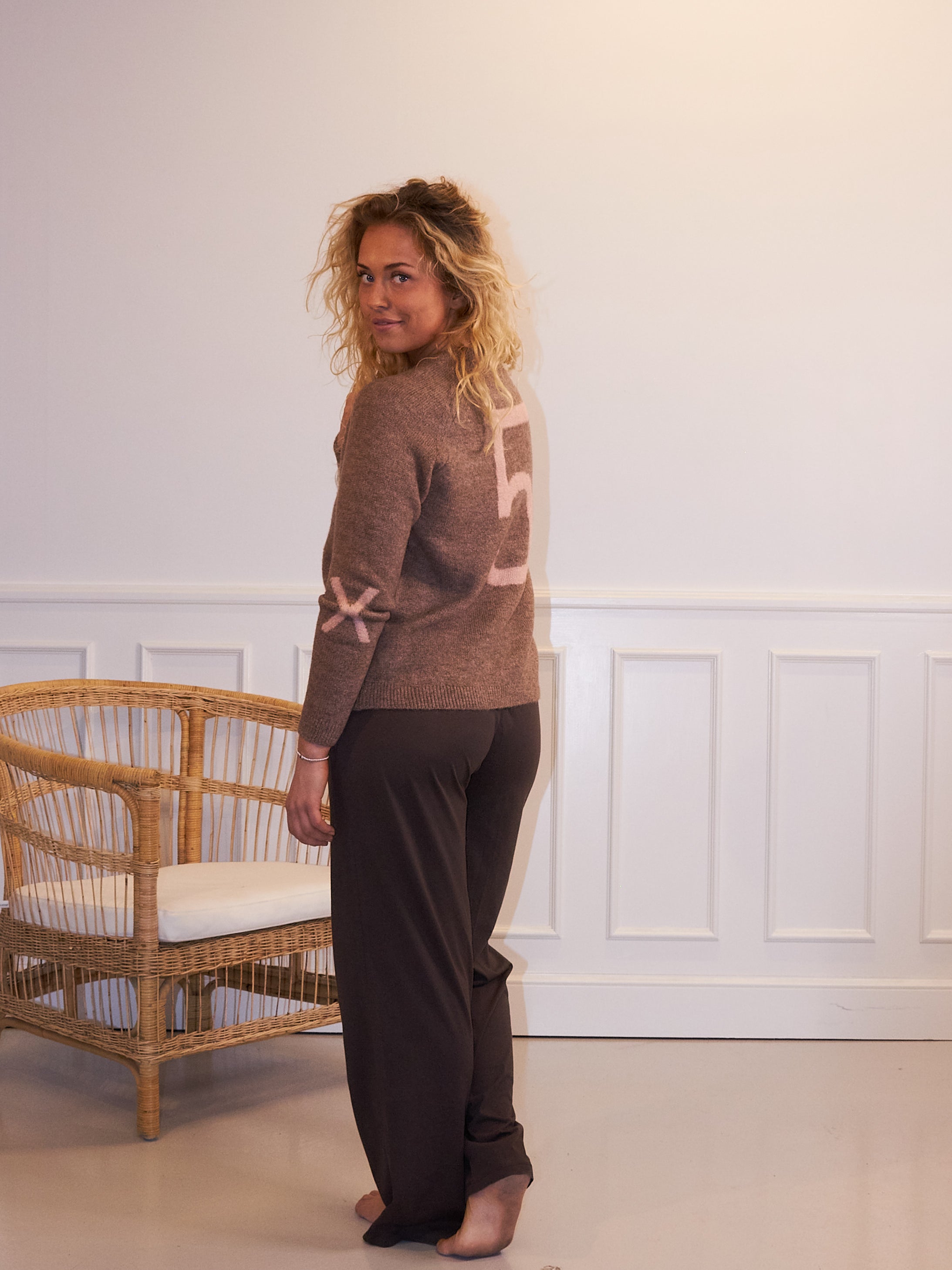 Comfy Copenhagen ApS Nice And Soft Long Sleeve Knit Teddy