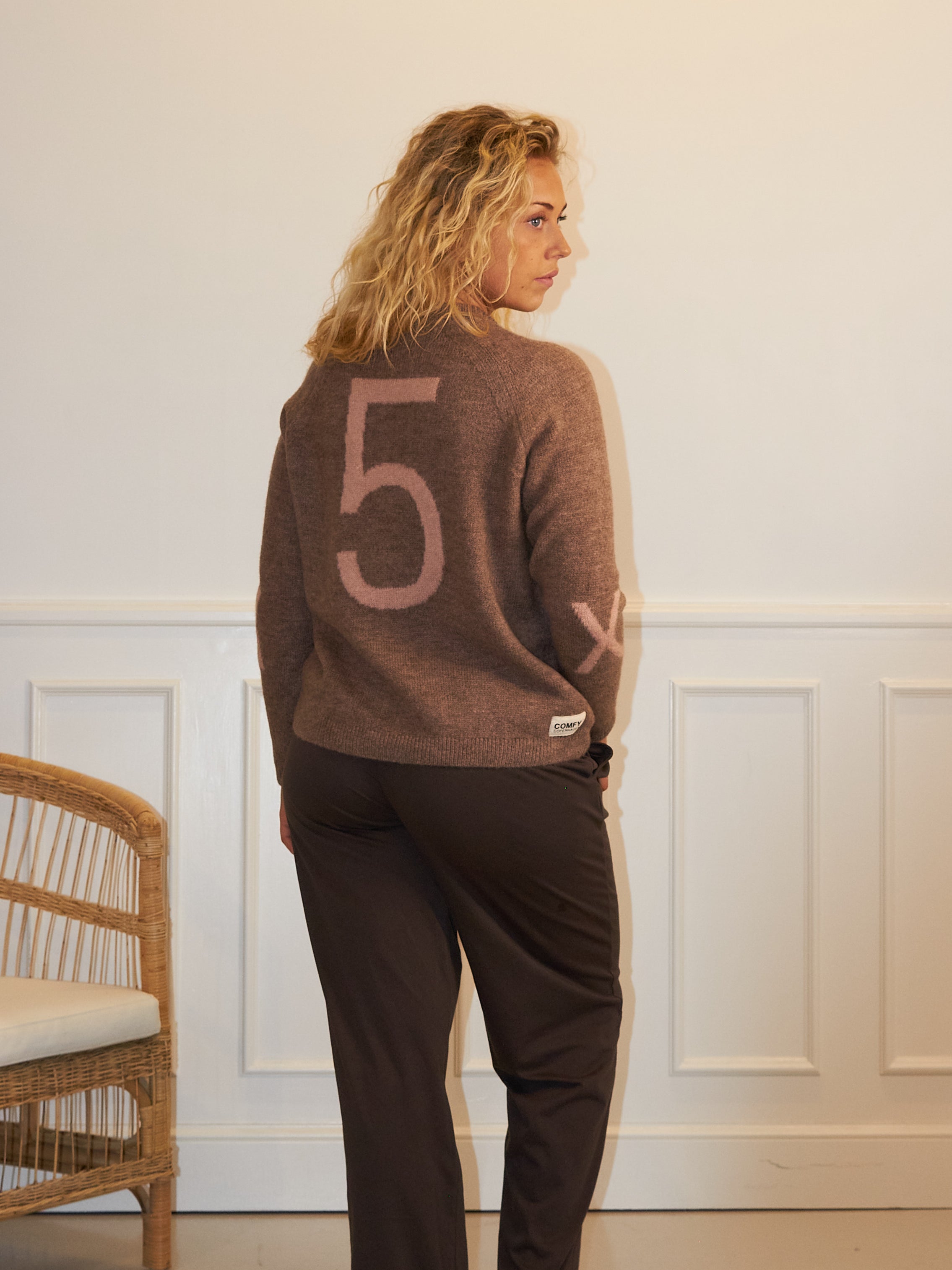 Comfy Copenhagen ApS Nice And Soft Long Sleeve Knit Teddy