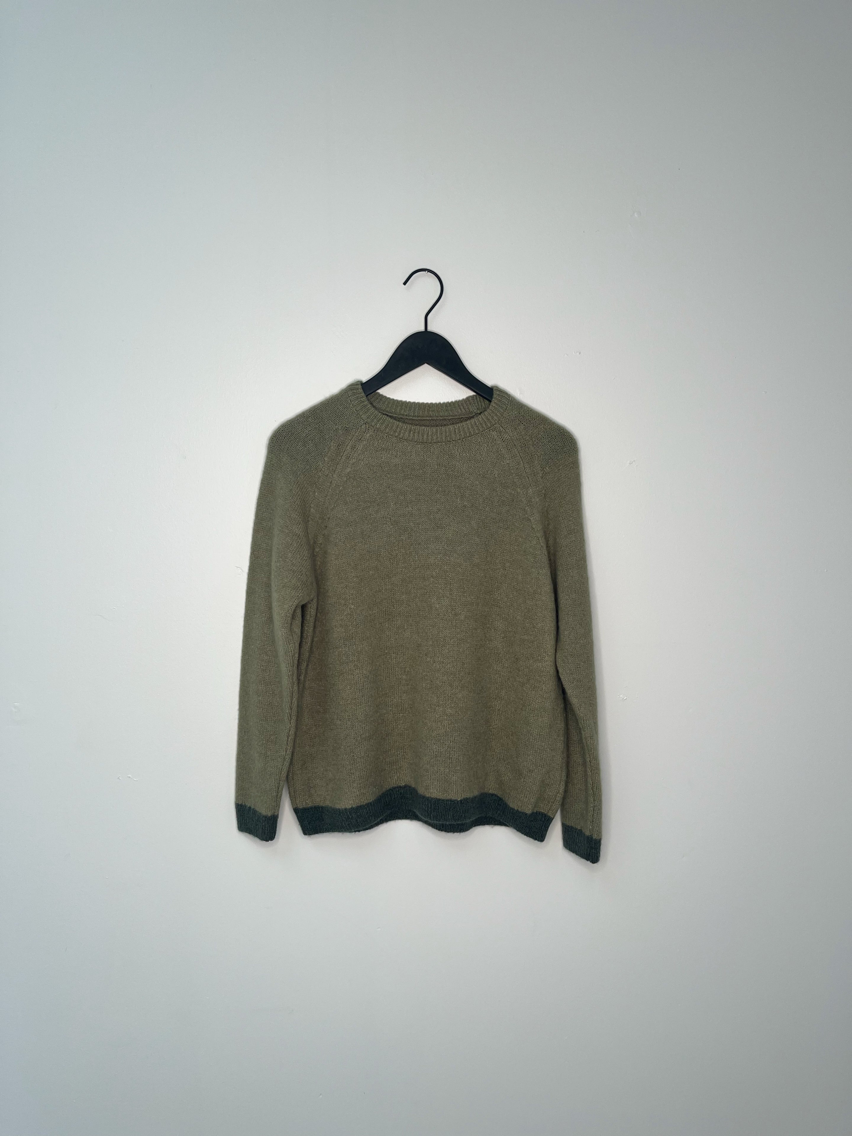 Comfy Copenhagen ApS Nice And Soft Long Sleeve Knit Dusty Green