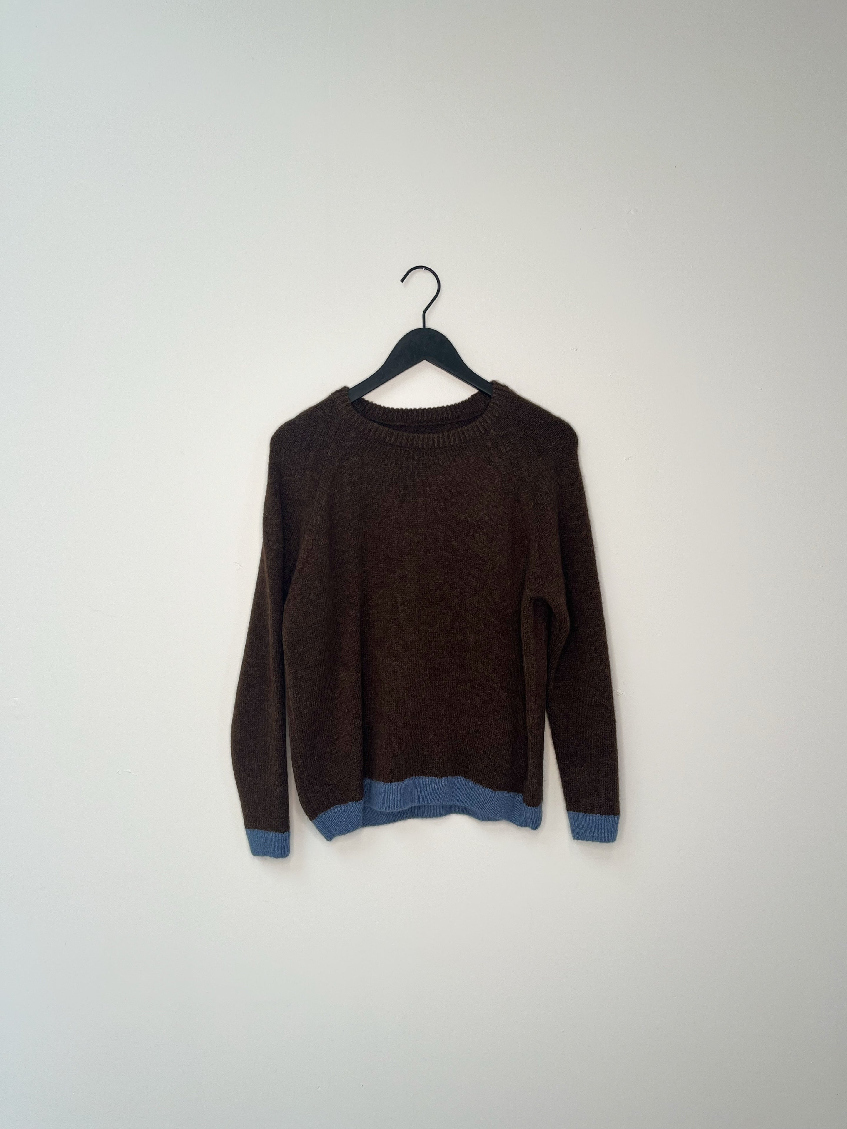 Comfy Copenhagen ApS Nice And Soft Long Sleeve Knit Coffee