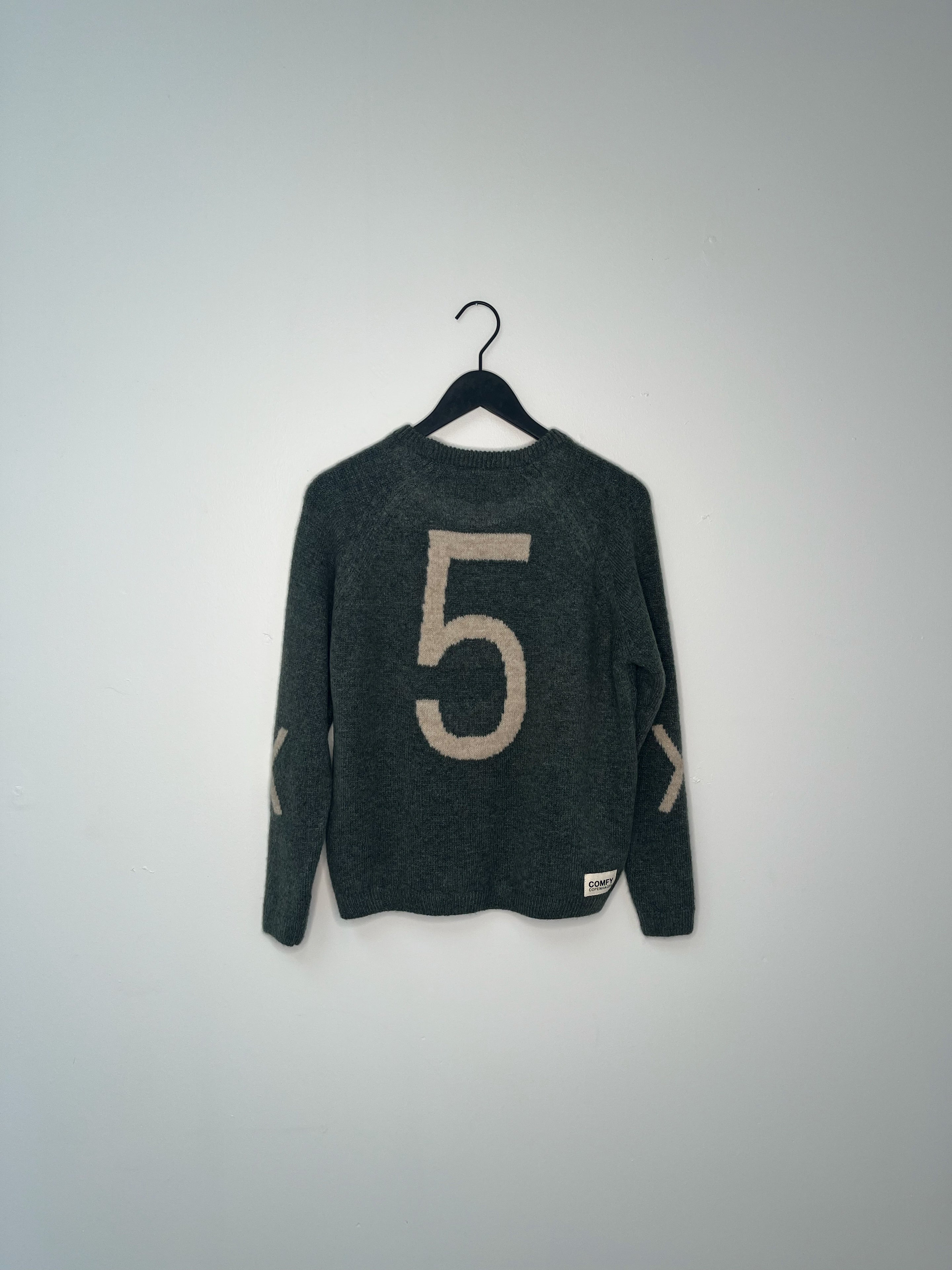 Comfy Copenhagen ApS Nice And Soft Long Sleeve Knit Army