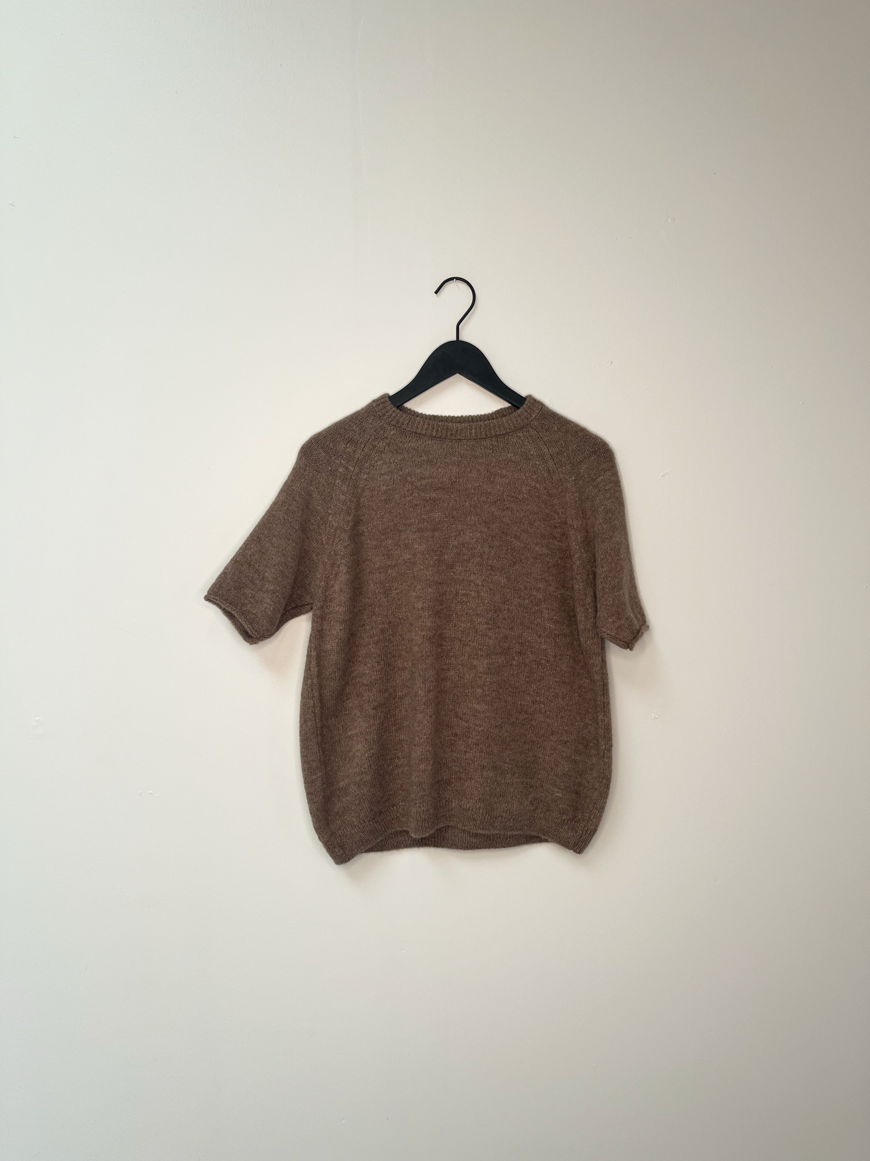 Comfy Copenhagen ApS Nice And Soft Short Sleeve Knit Teddy