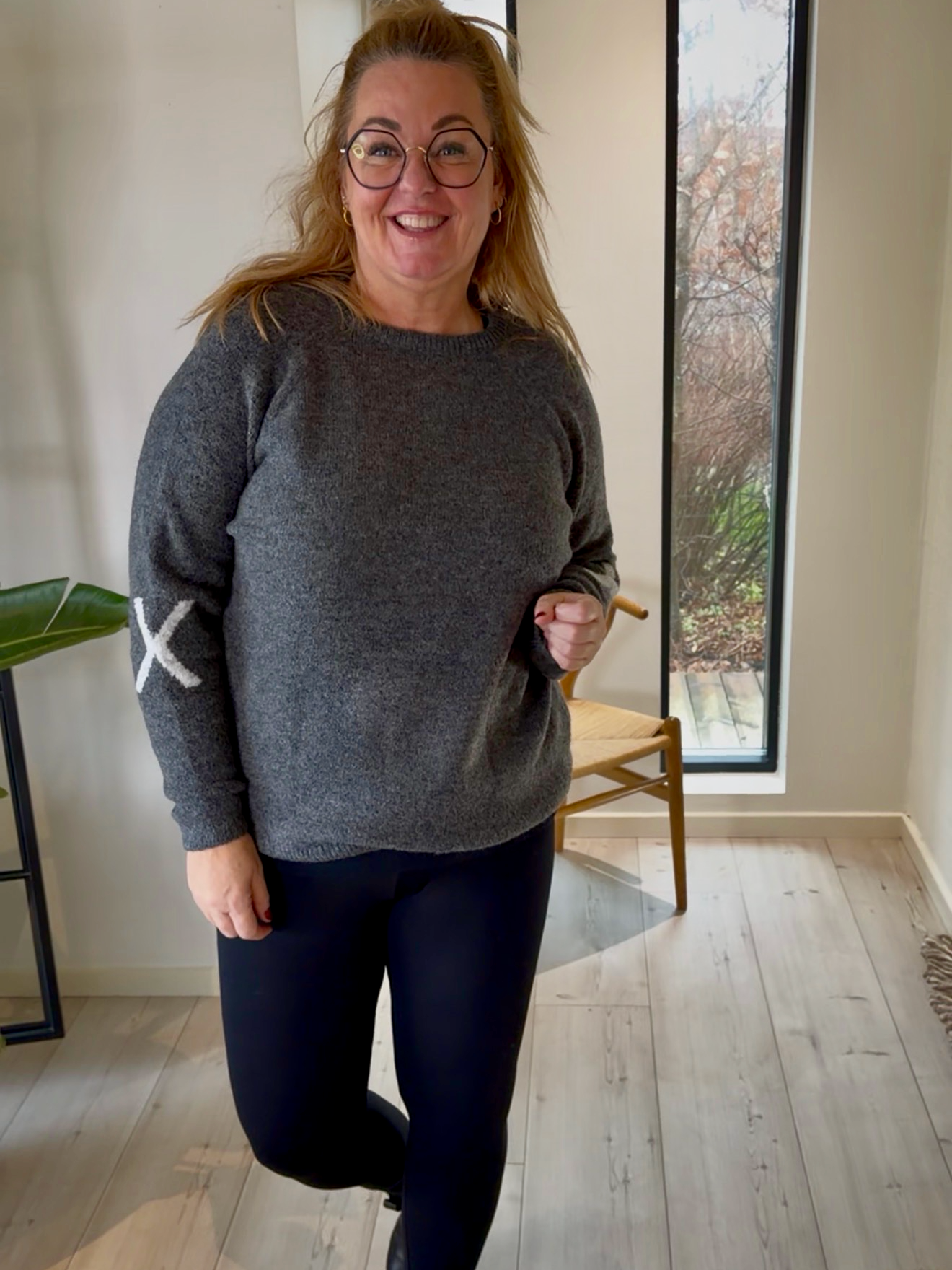 Nice And Soft Long Sleeve - Dark Grey no. 5