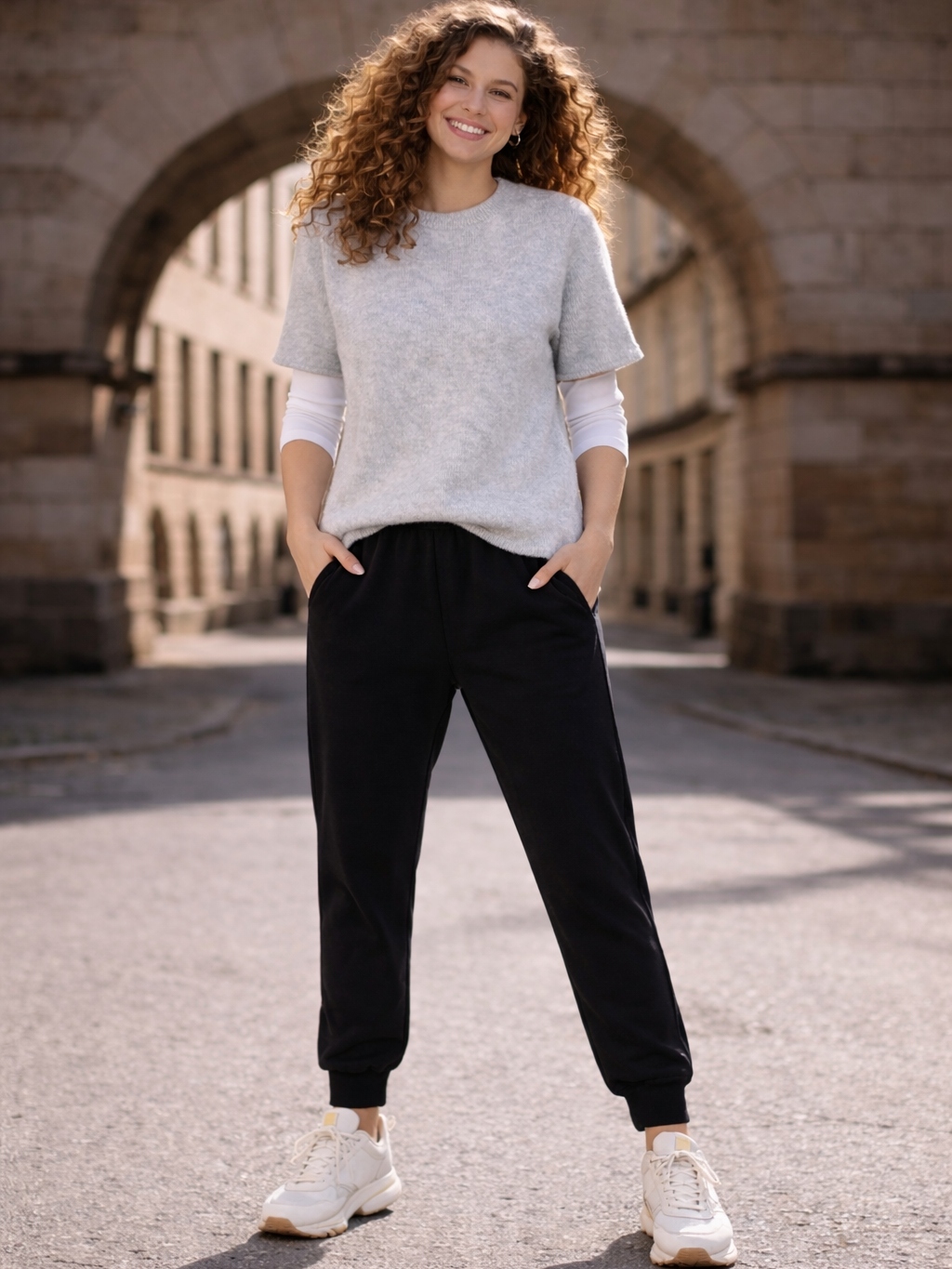 Nice And Soft Short Sleeve - Light Grey