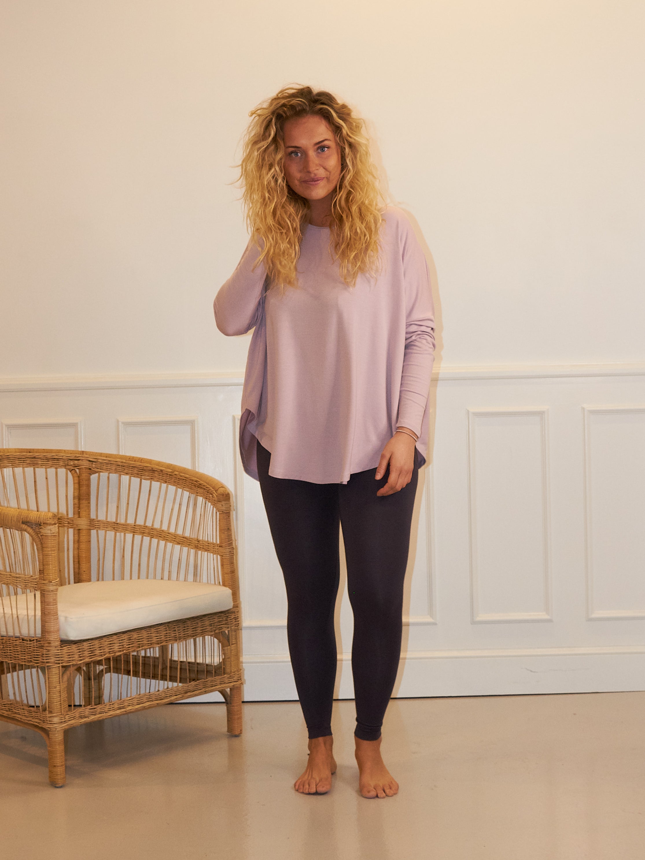 Comfy Copenhagen ApS Pleasing Modal Leggings Antracit