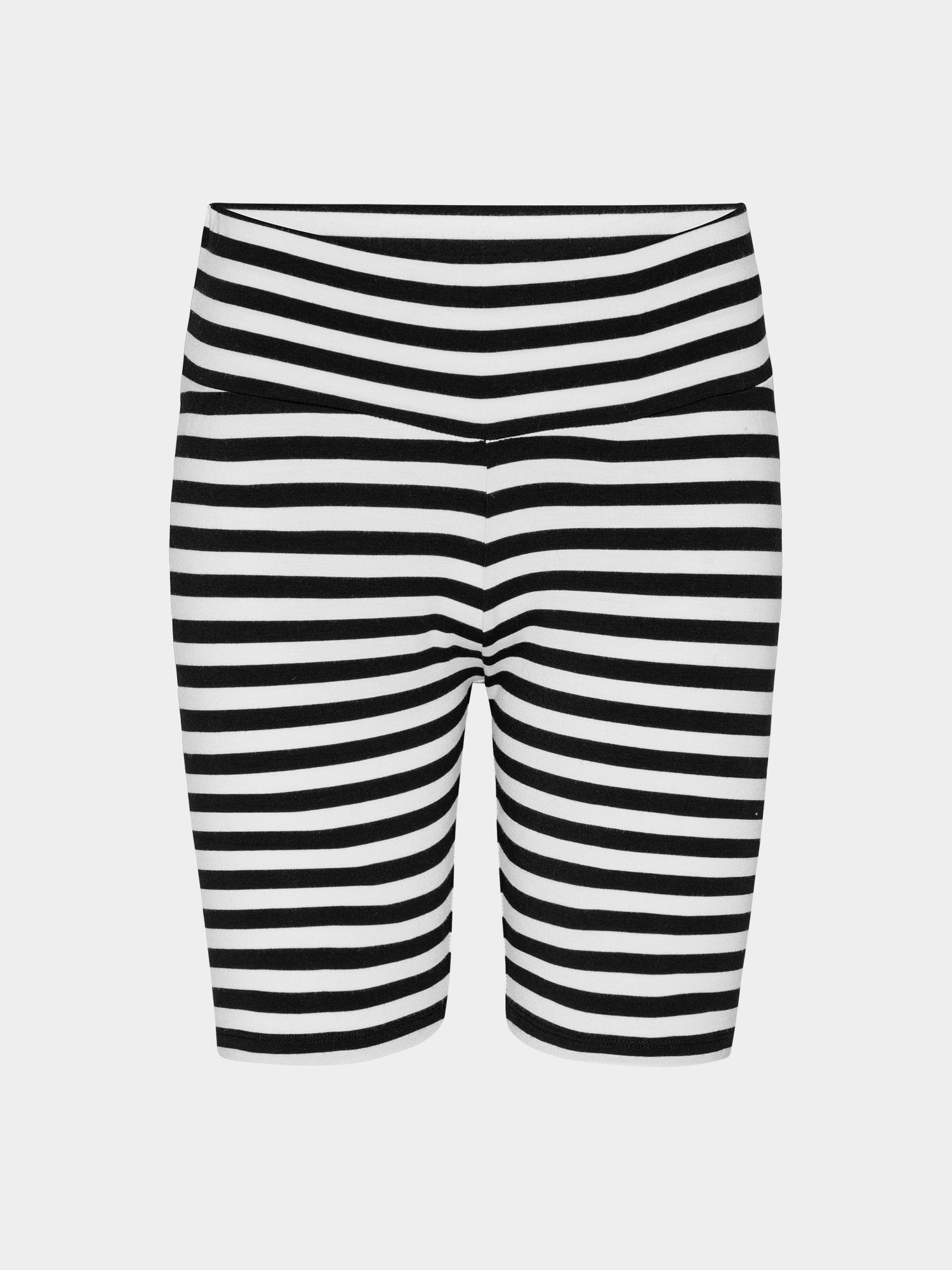 Comfy Copenhagen ApS Pleasing Shorts Leggings Black / White