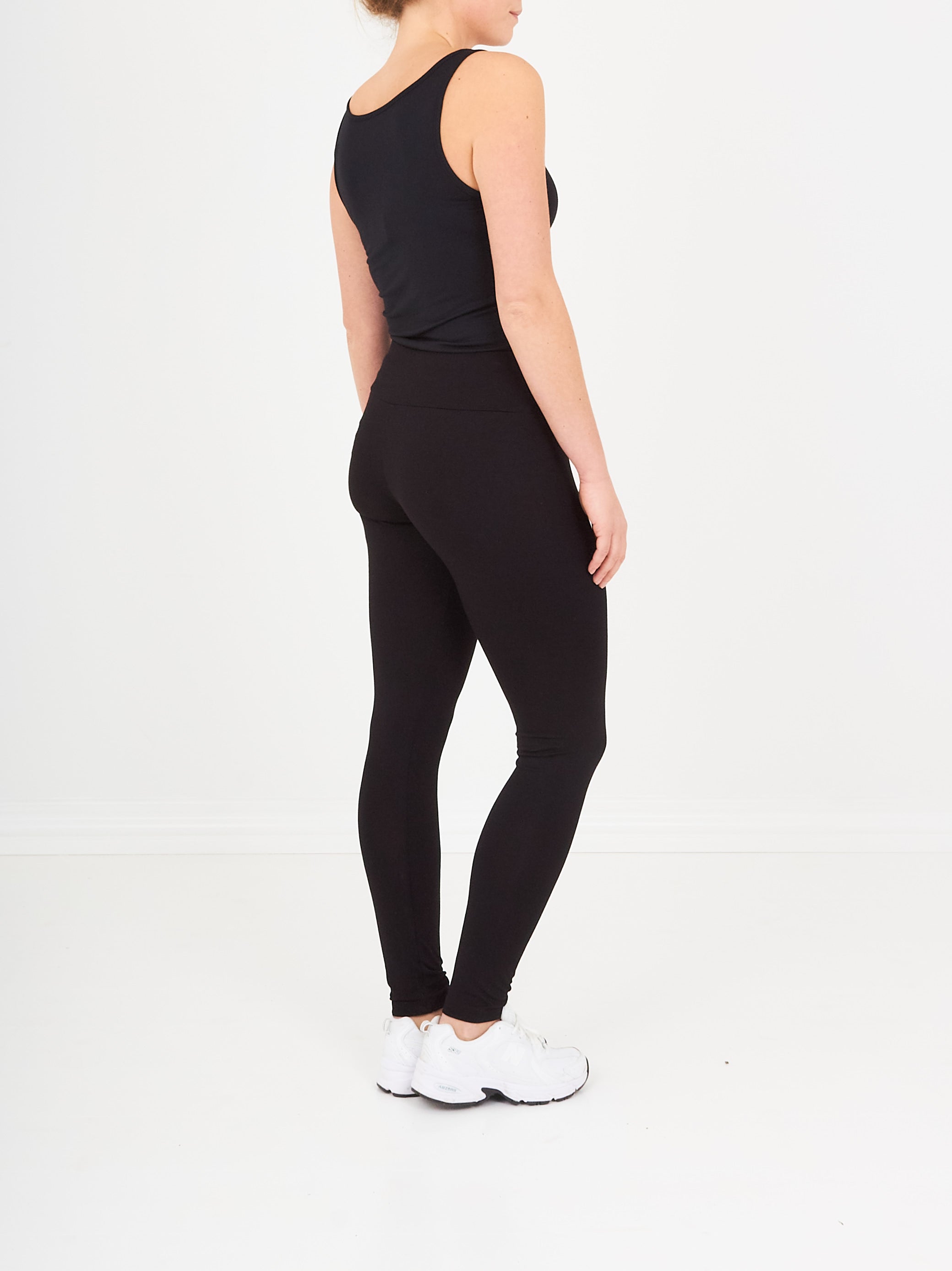 Comfy Copenhagen ApS Pleasing Viscose Leggings Black