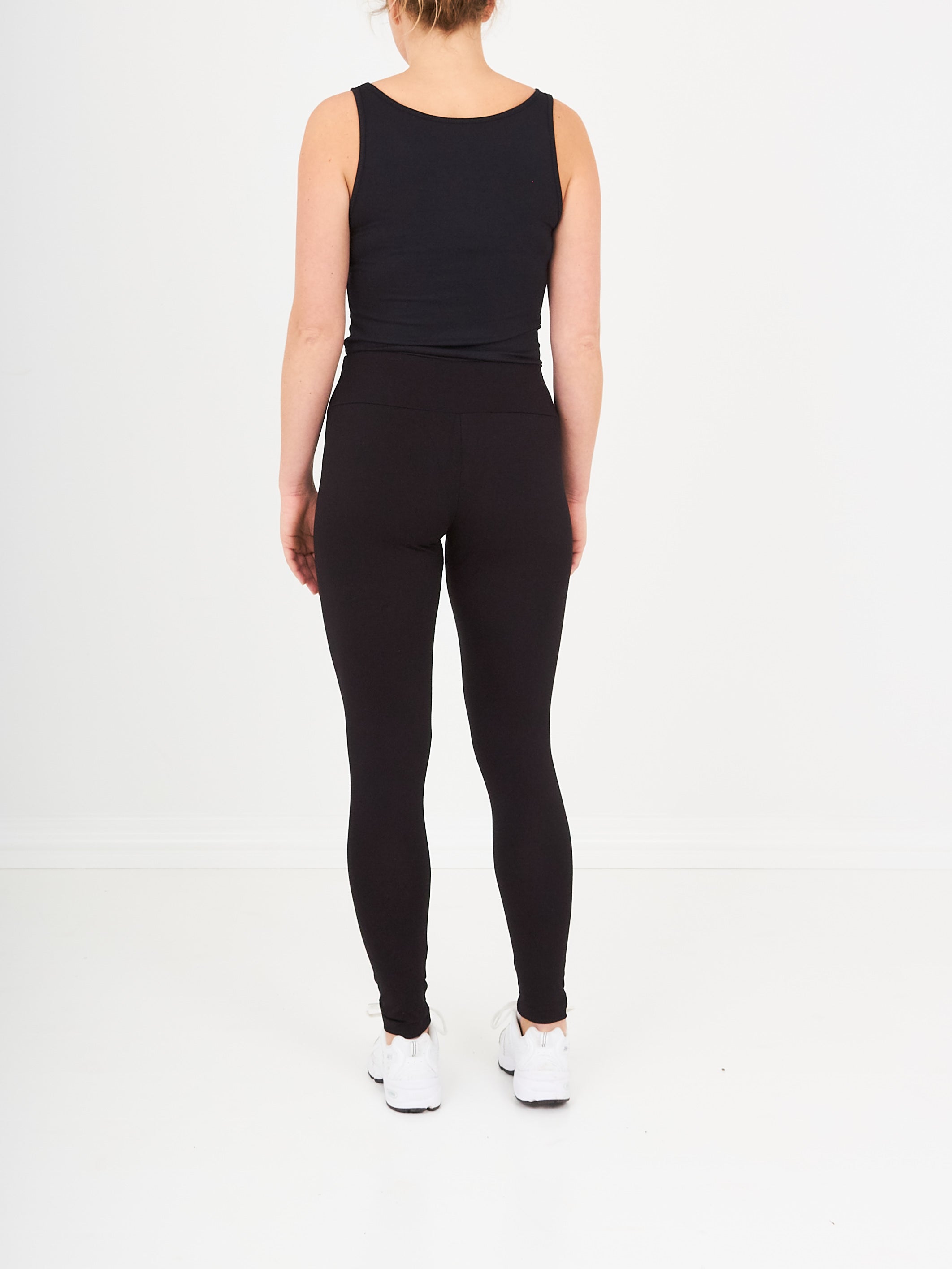 Comfy Copenhagen ApS Pleasing Viscose Leggings Black