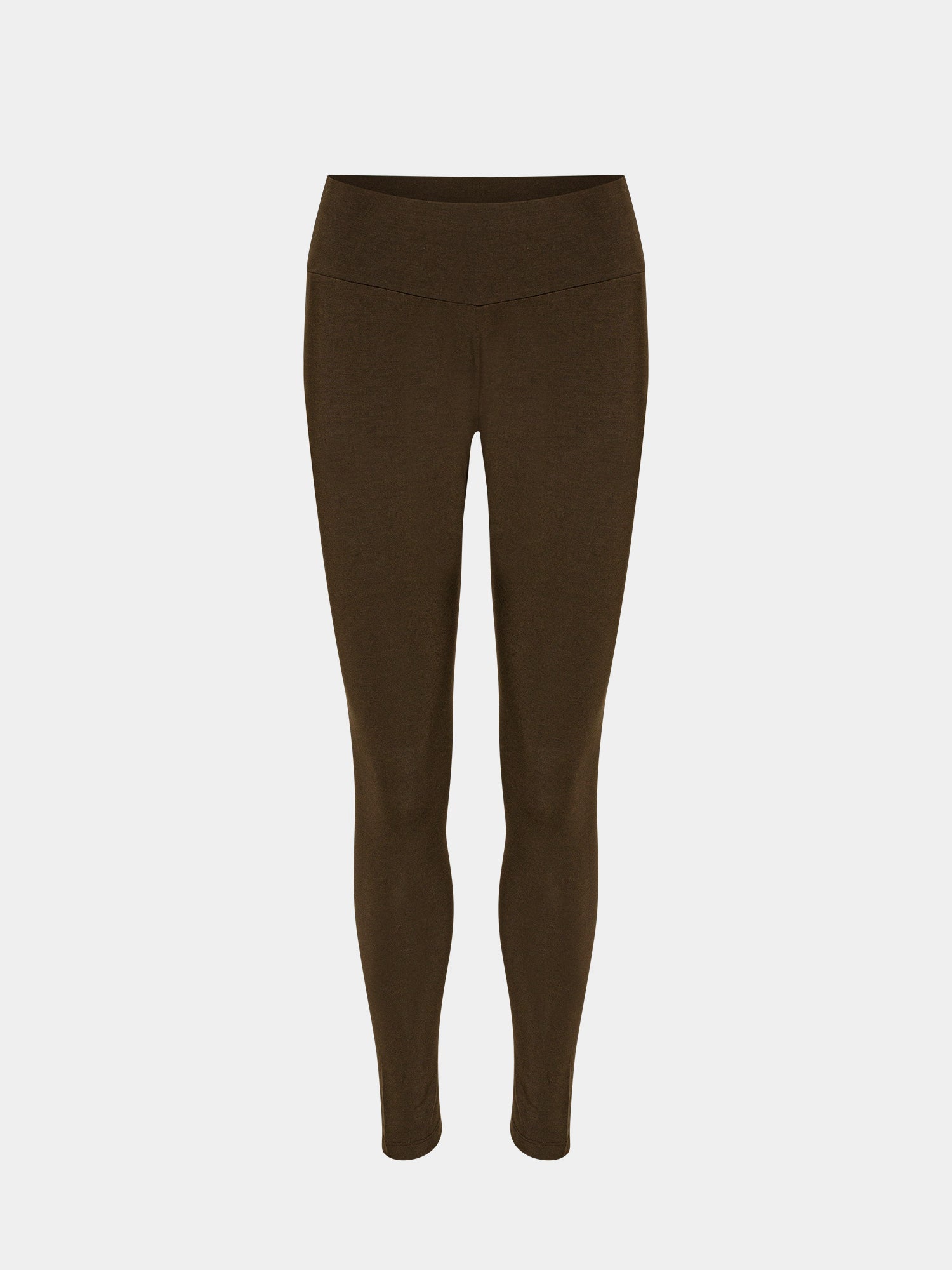 Comfy Copenhagen ApS Pleasing Viscose Leggings Coffee