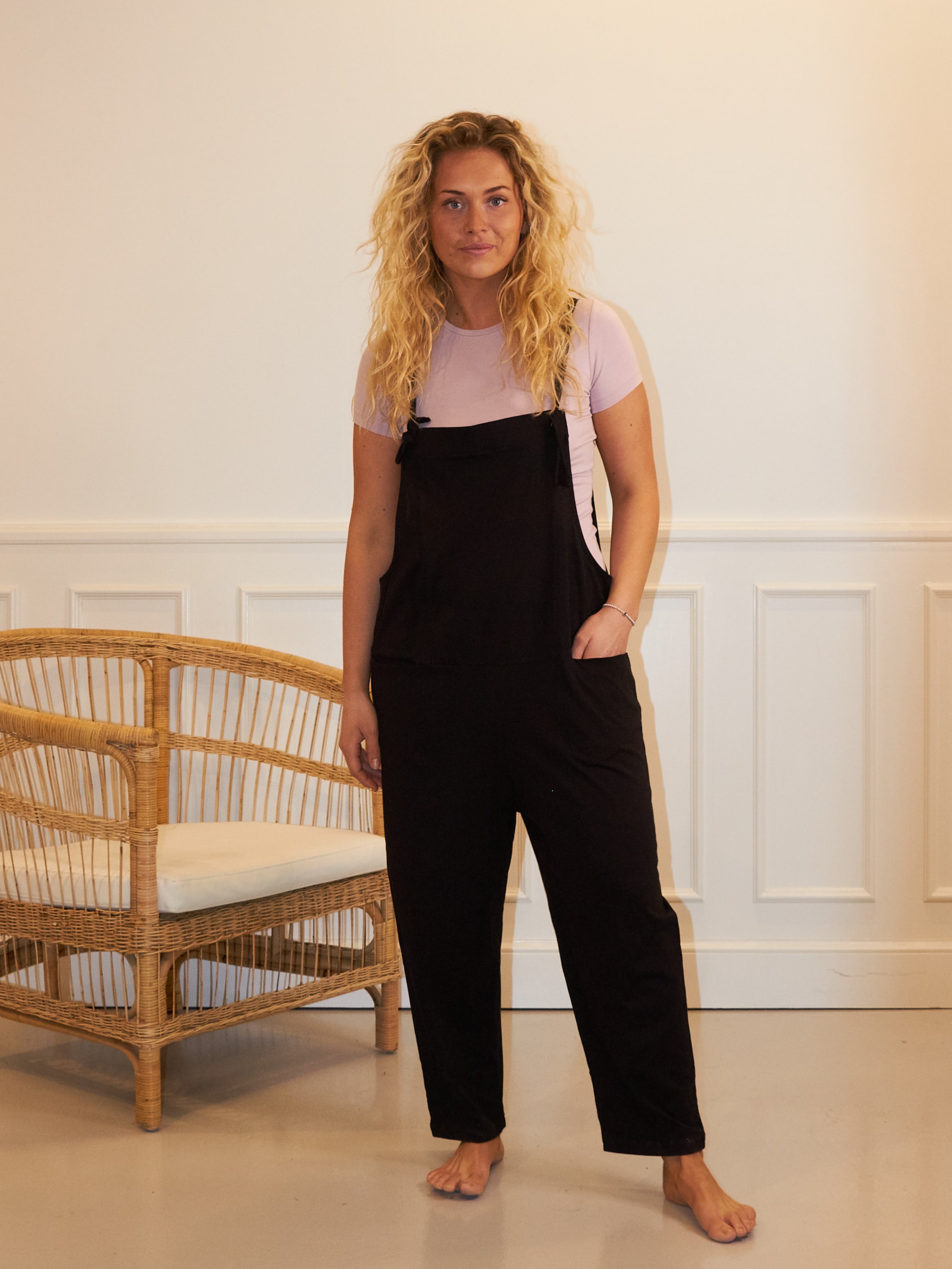 Comfy Copenhagen ApS Relaxing Jumpsuit Black