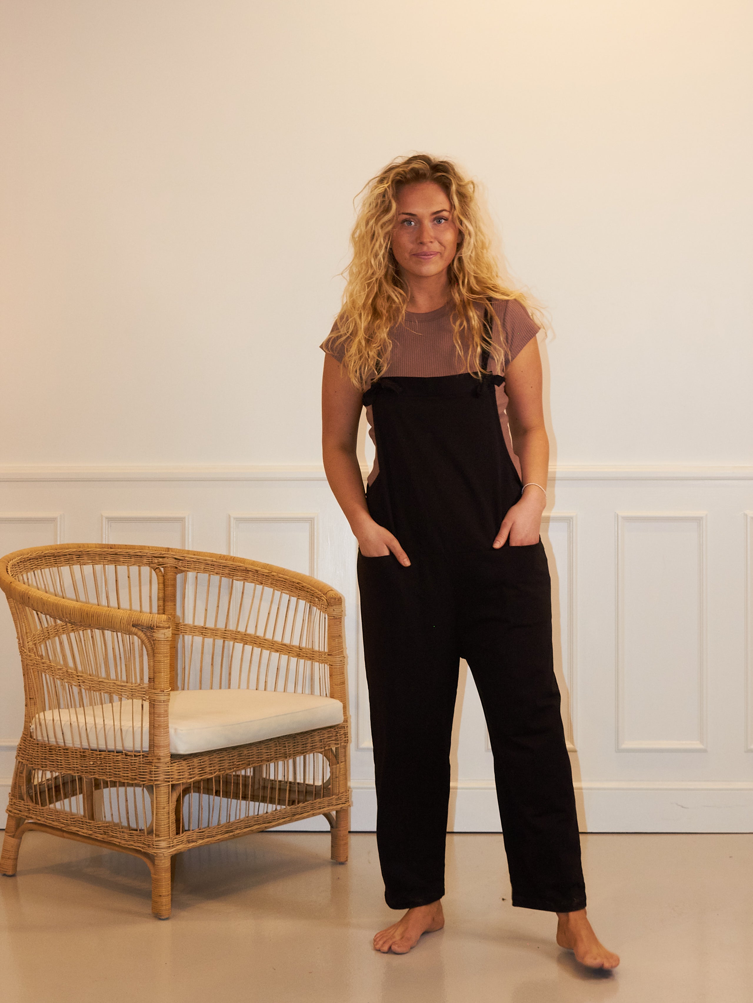 Comfy Copenhagen ApS Relaxing Jumpsuit Black