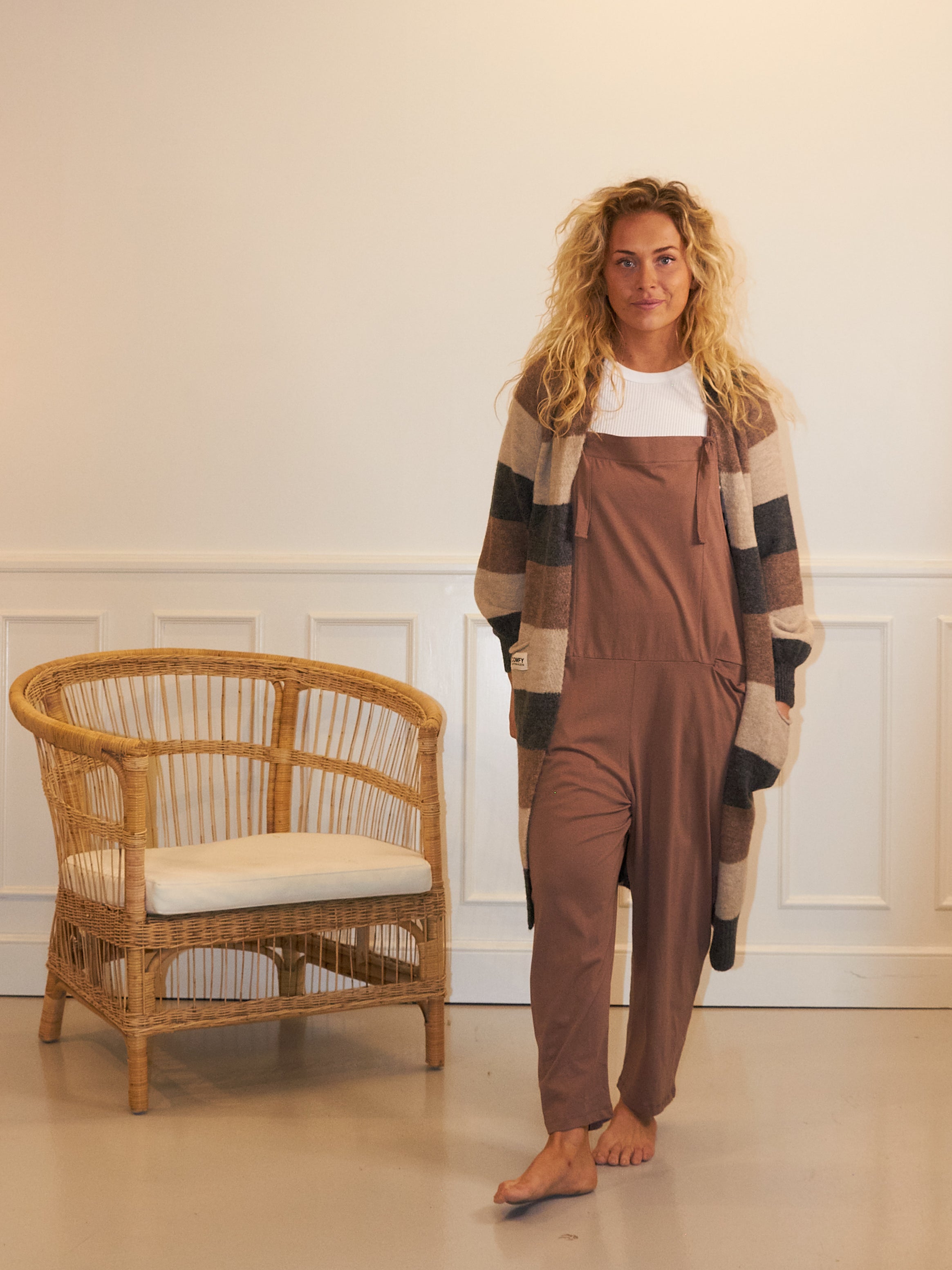 Comfy Copenhagen ApS Relaxing Jumpsuit Teddy