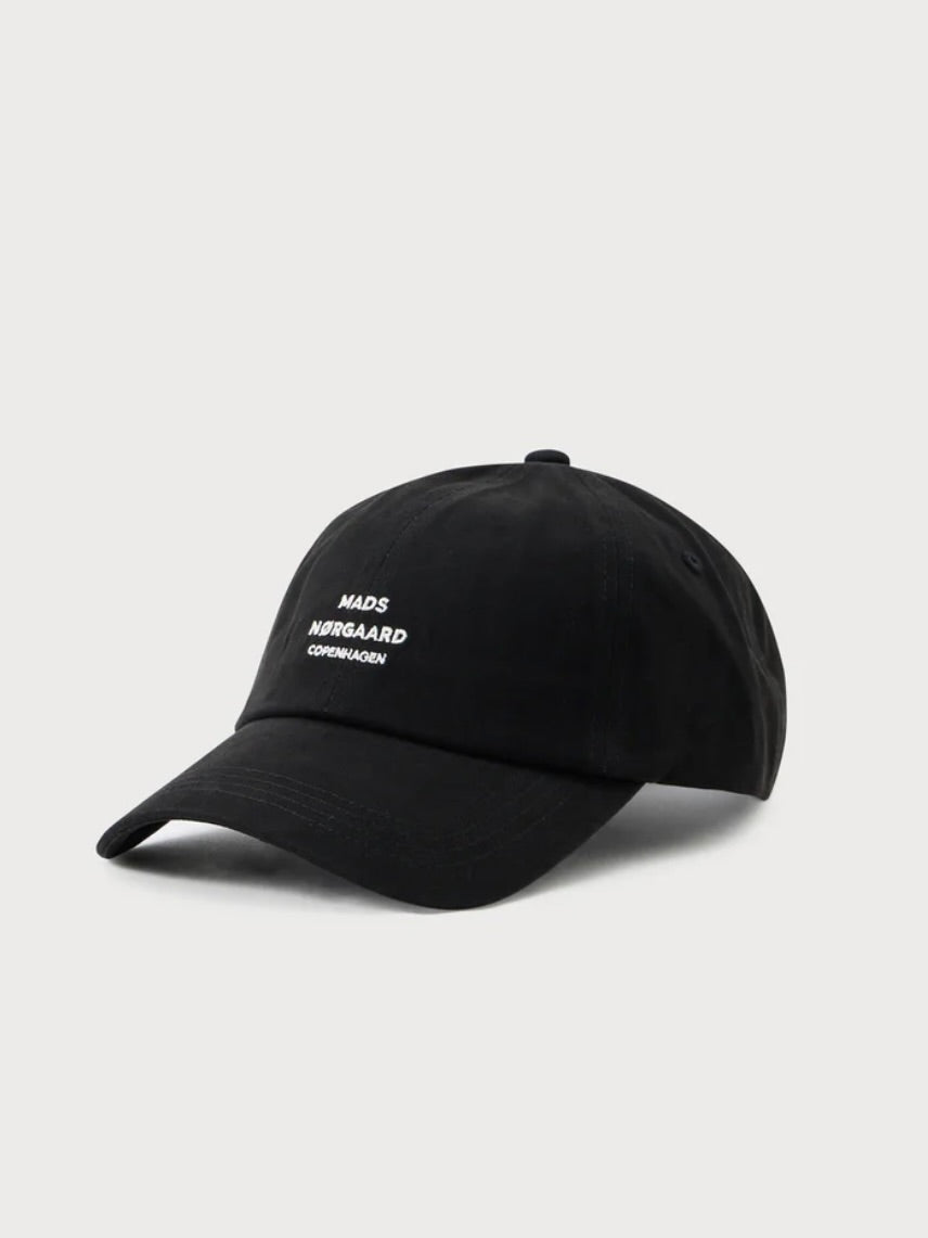 Cap Mads Nørgaard - Black