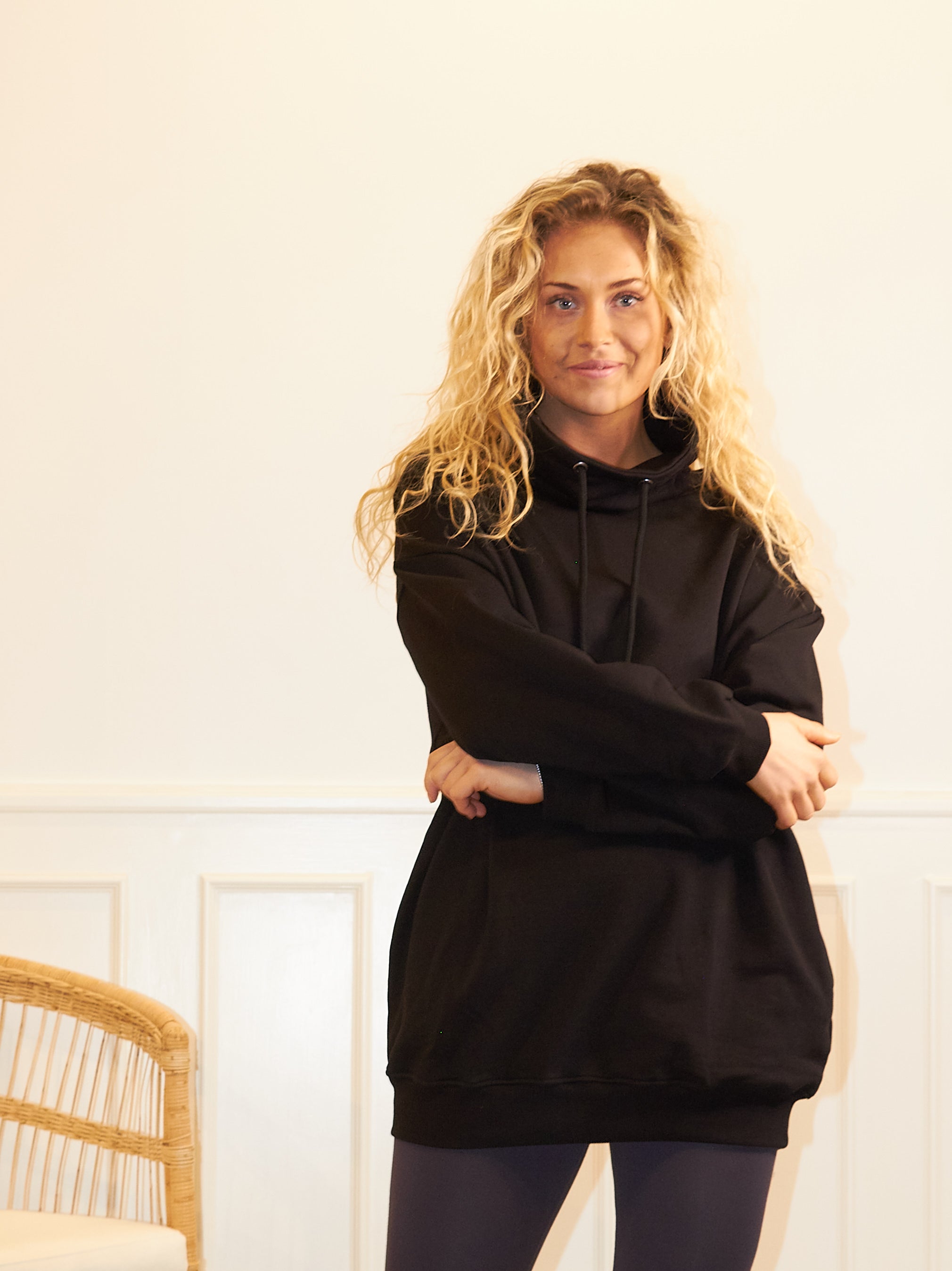 Comfy Copenhagen ApS Tenderness Sweatshirt Black