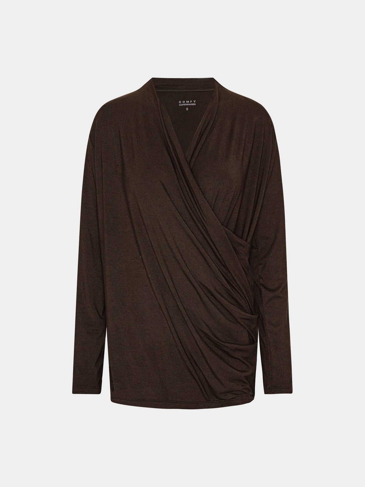 Comfy Copenhagen ApS The Best Blouse Coffee