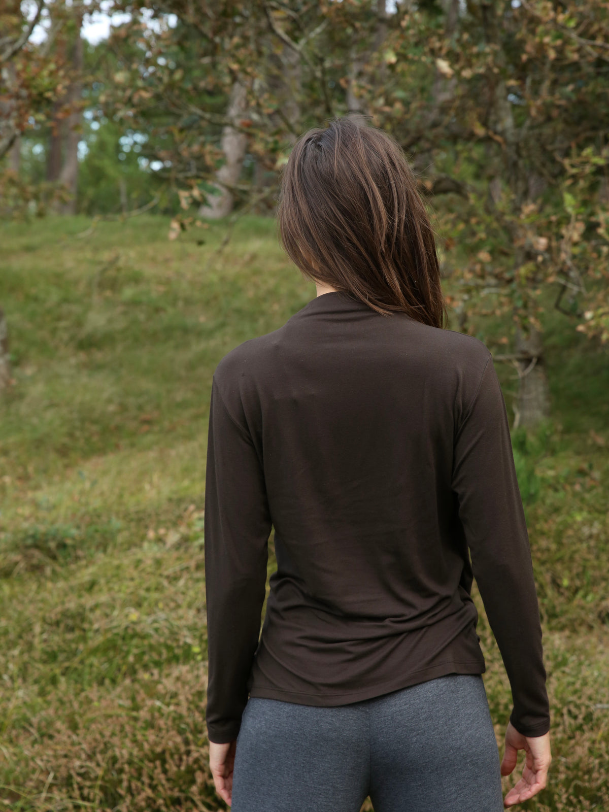 Comfy Copenhagen ApS The Best Blouse Coffee