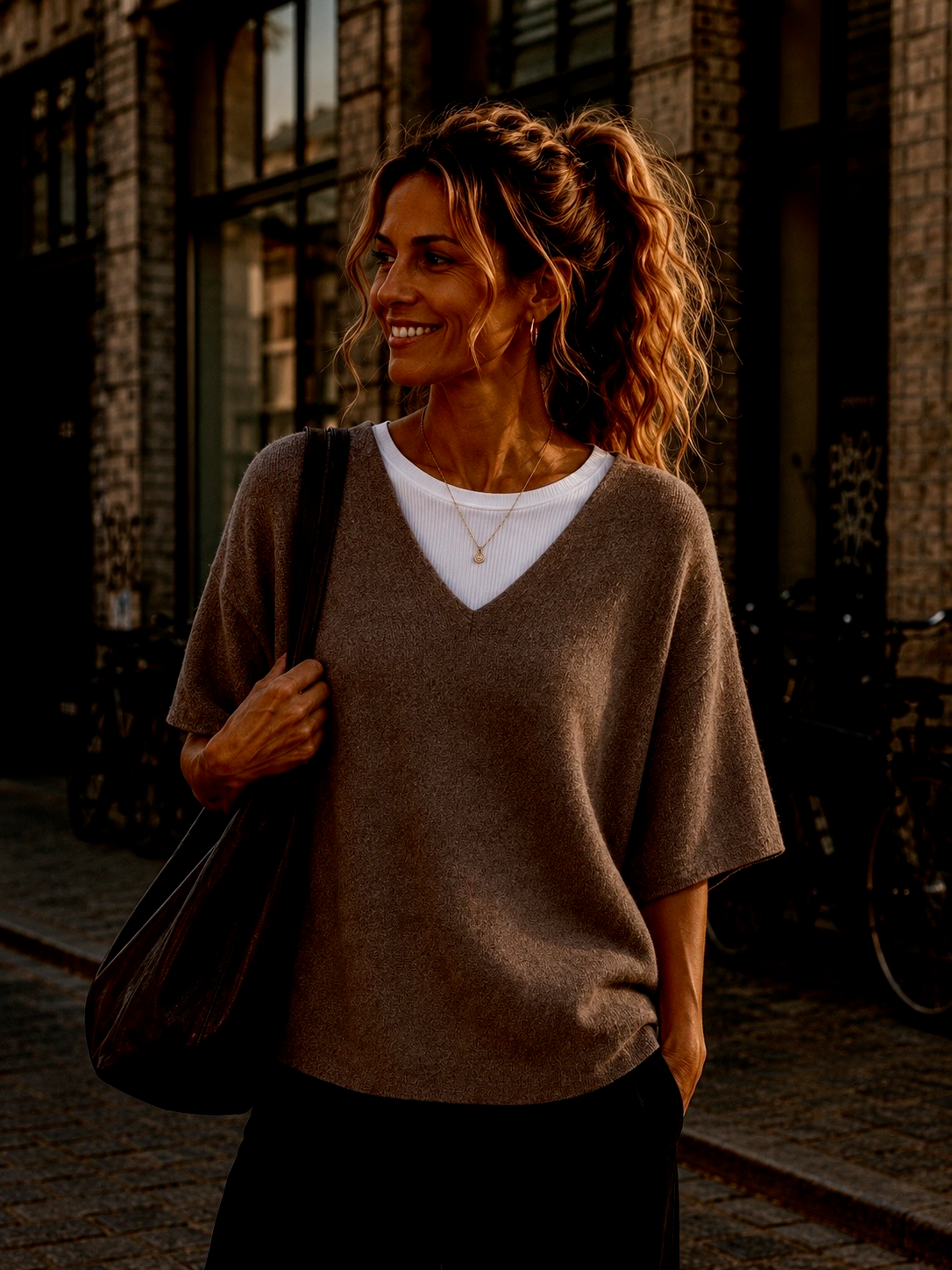 Enjoy - Light Brown
