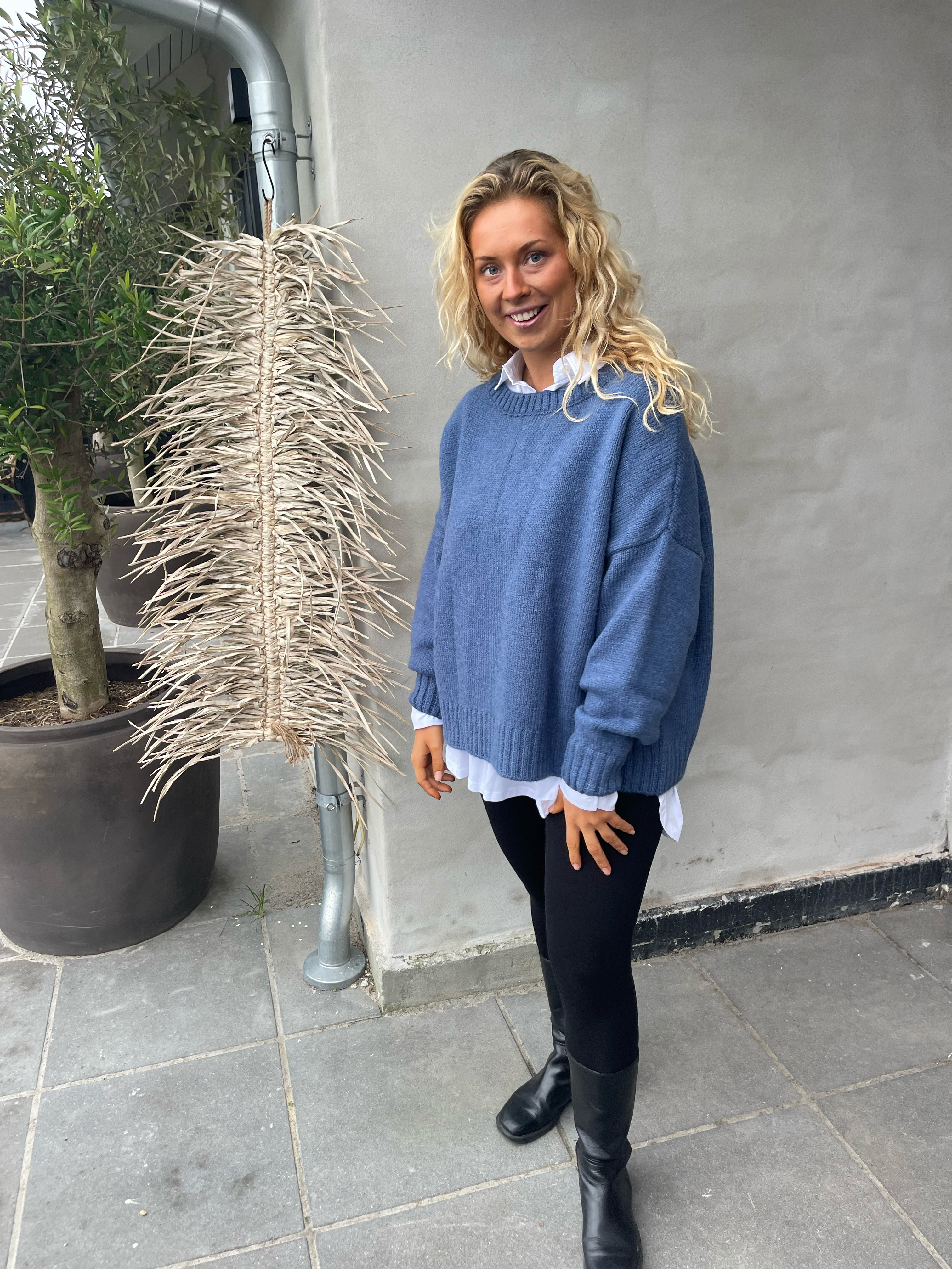 Grateful - Denim Blue