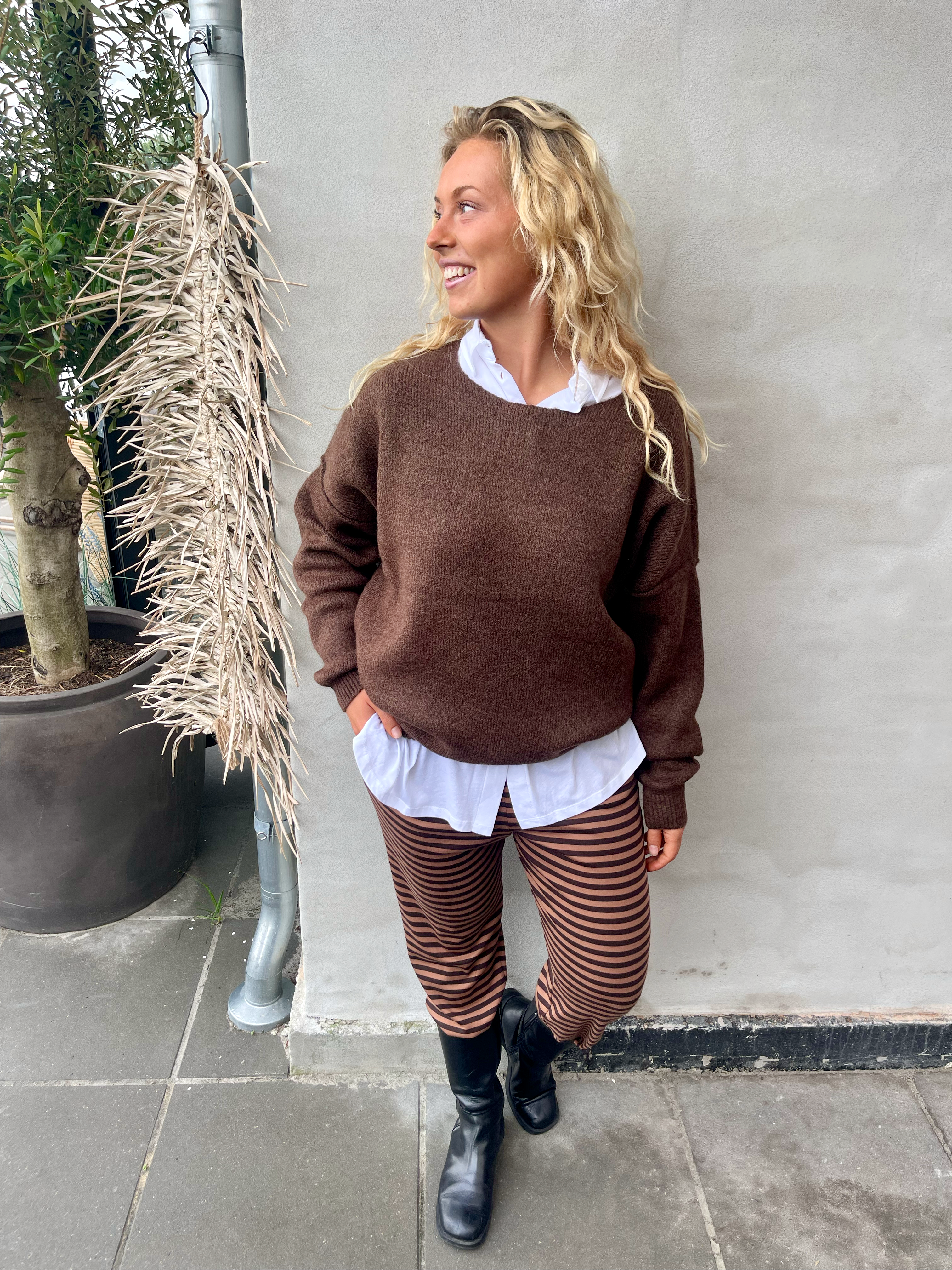 Comfy Pants - Teddy / Coffee