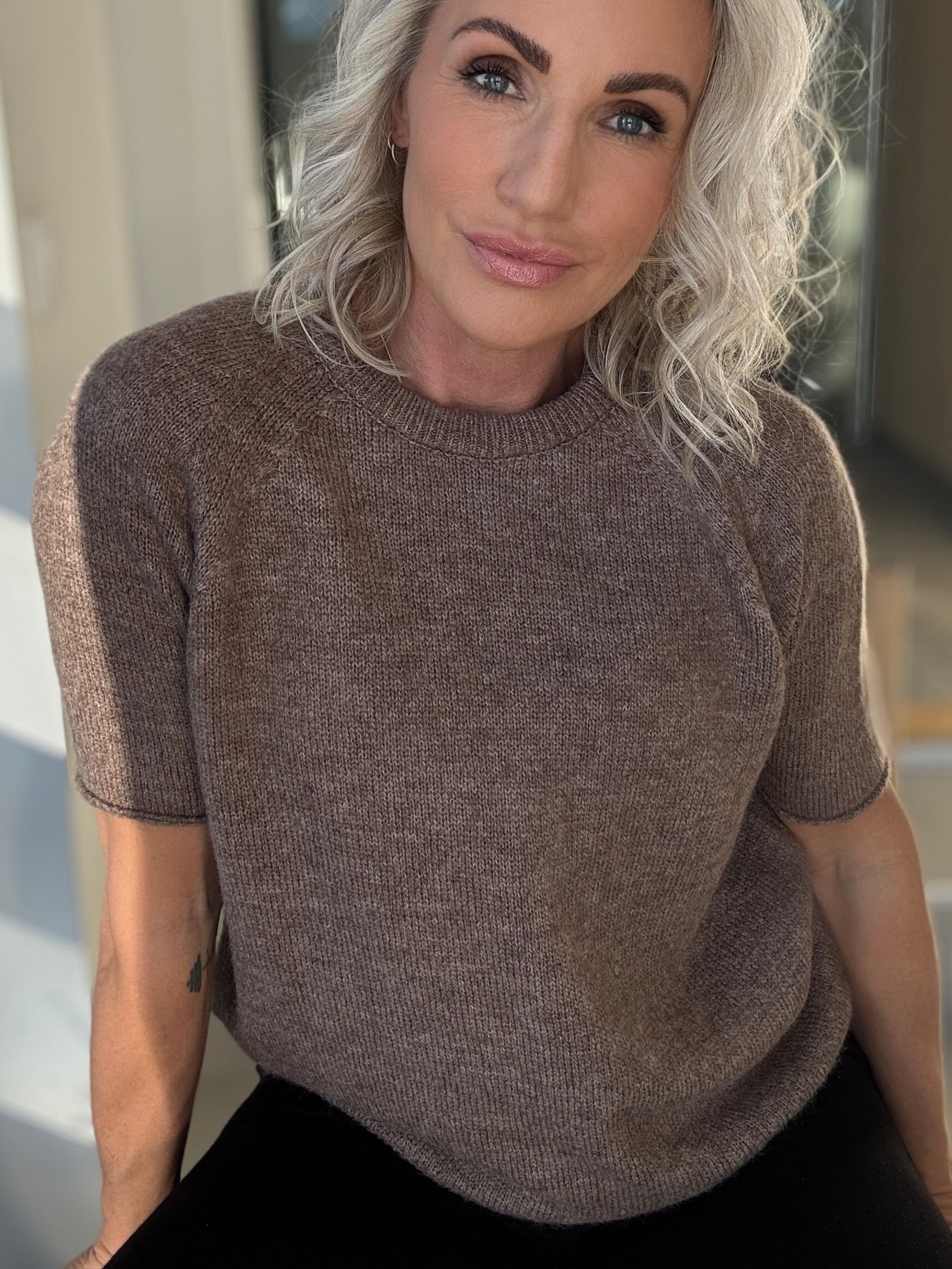 Nice And Soft Short Sleeve - Teddy