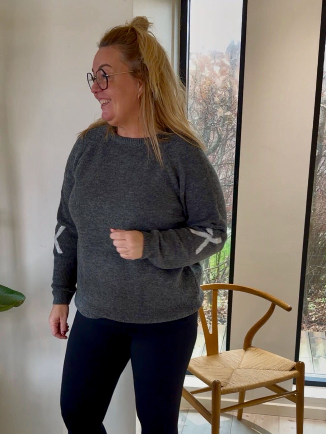 Nice And Soft Long Sleeve - Dark Grey no. 5