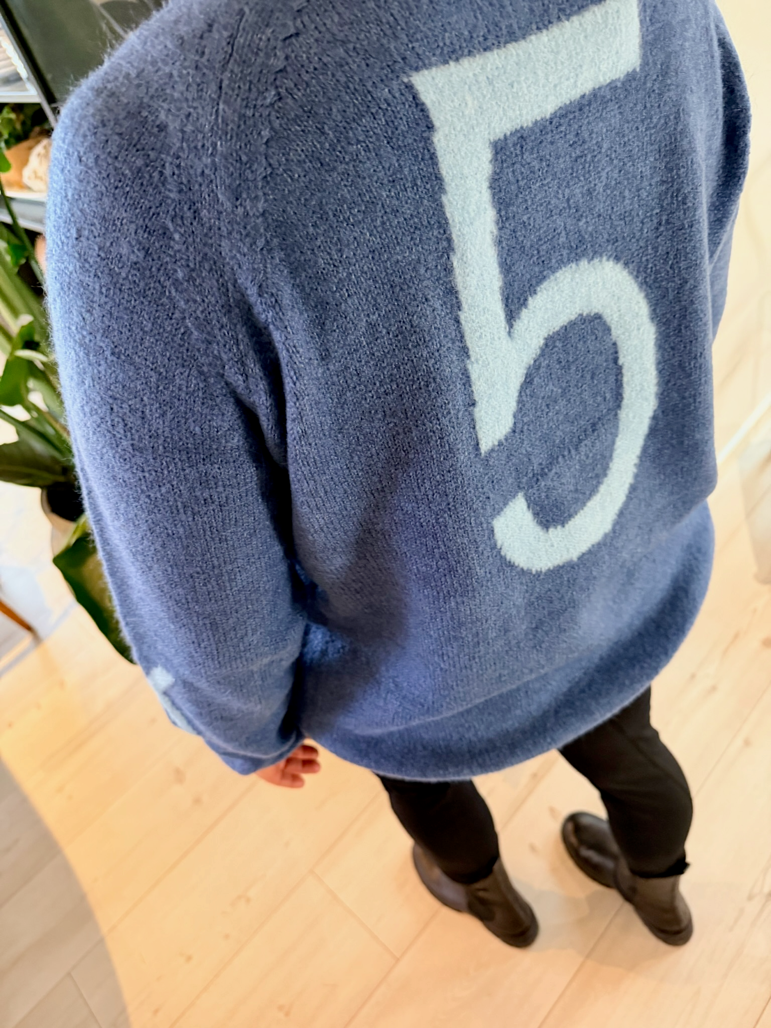 Nice And Soft Long Sleeve - Dark Denim no. 5