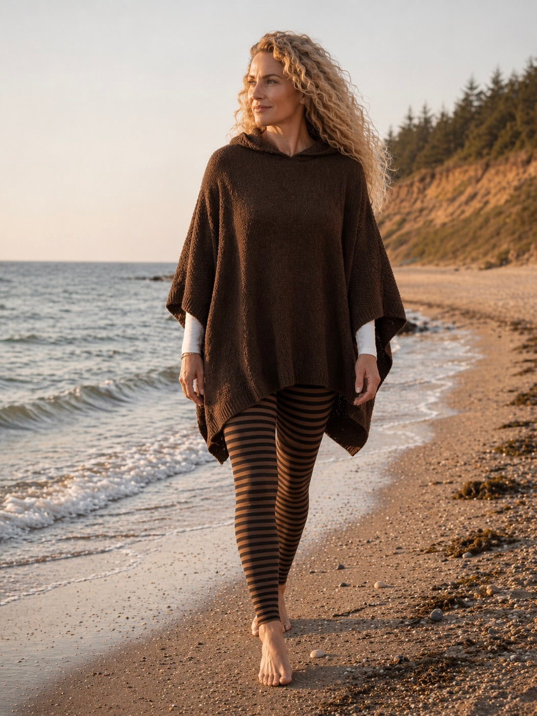 Pleasing Viscose - Coffee / Teddy