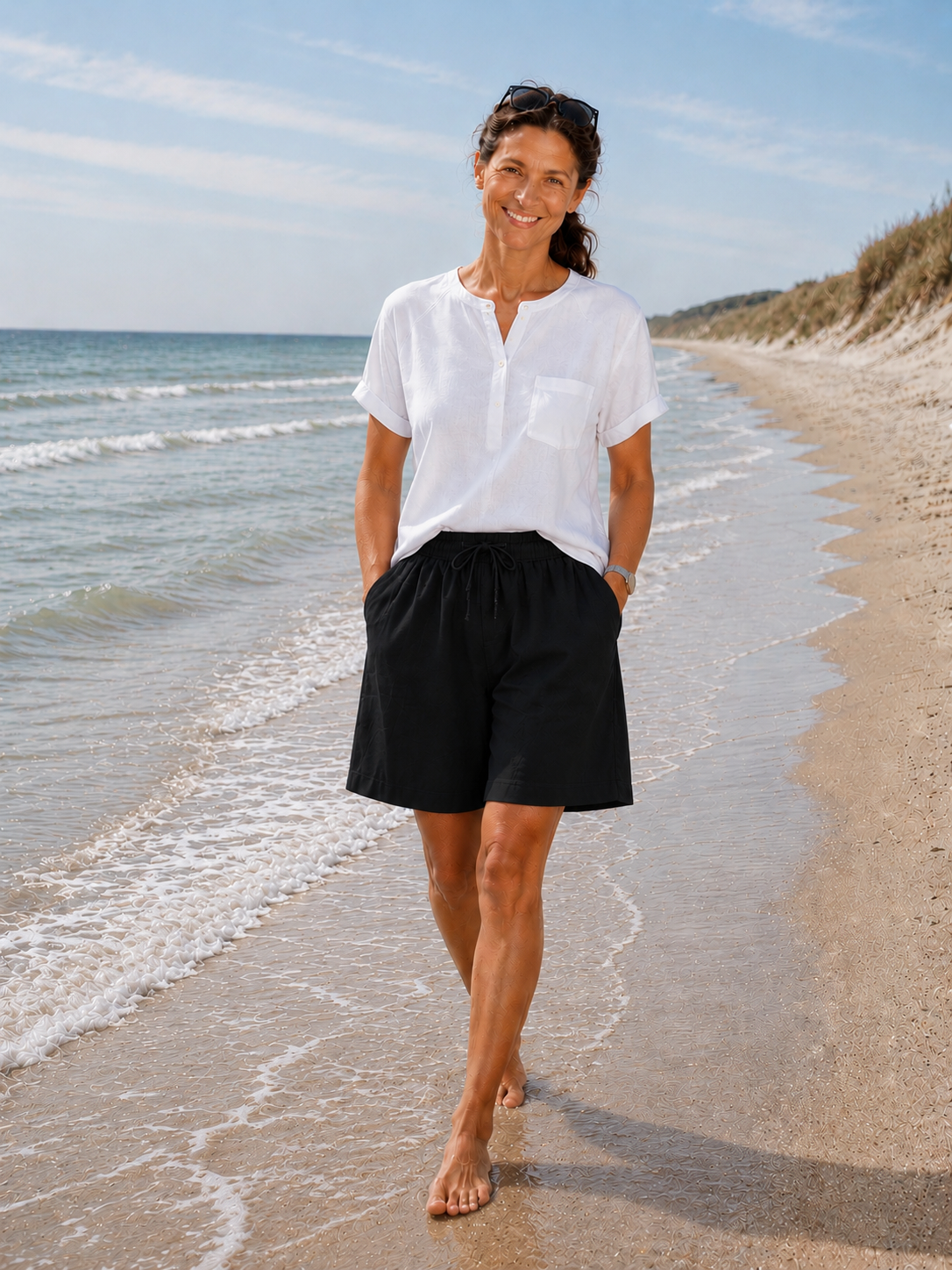 Slow Feeling Shorts - Black