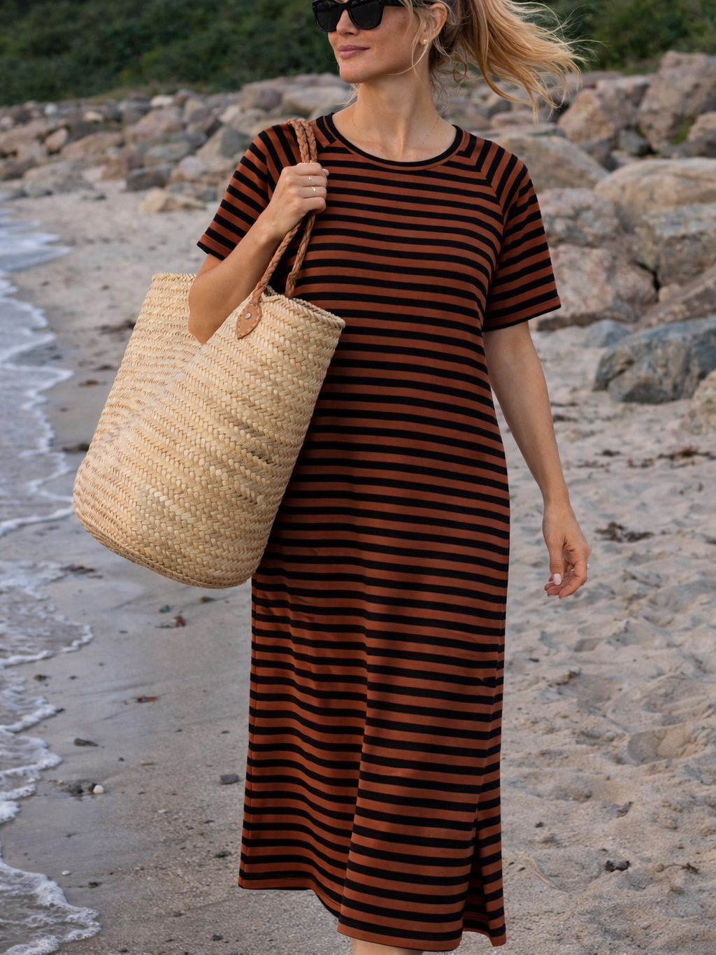 Good Times Dress - Coffee / Teddy