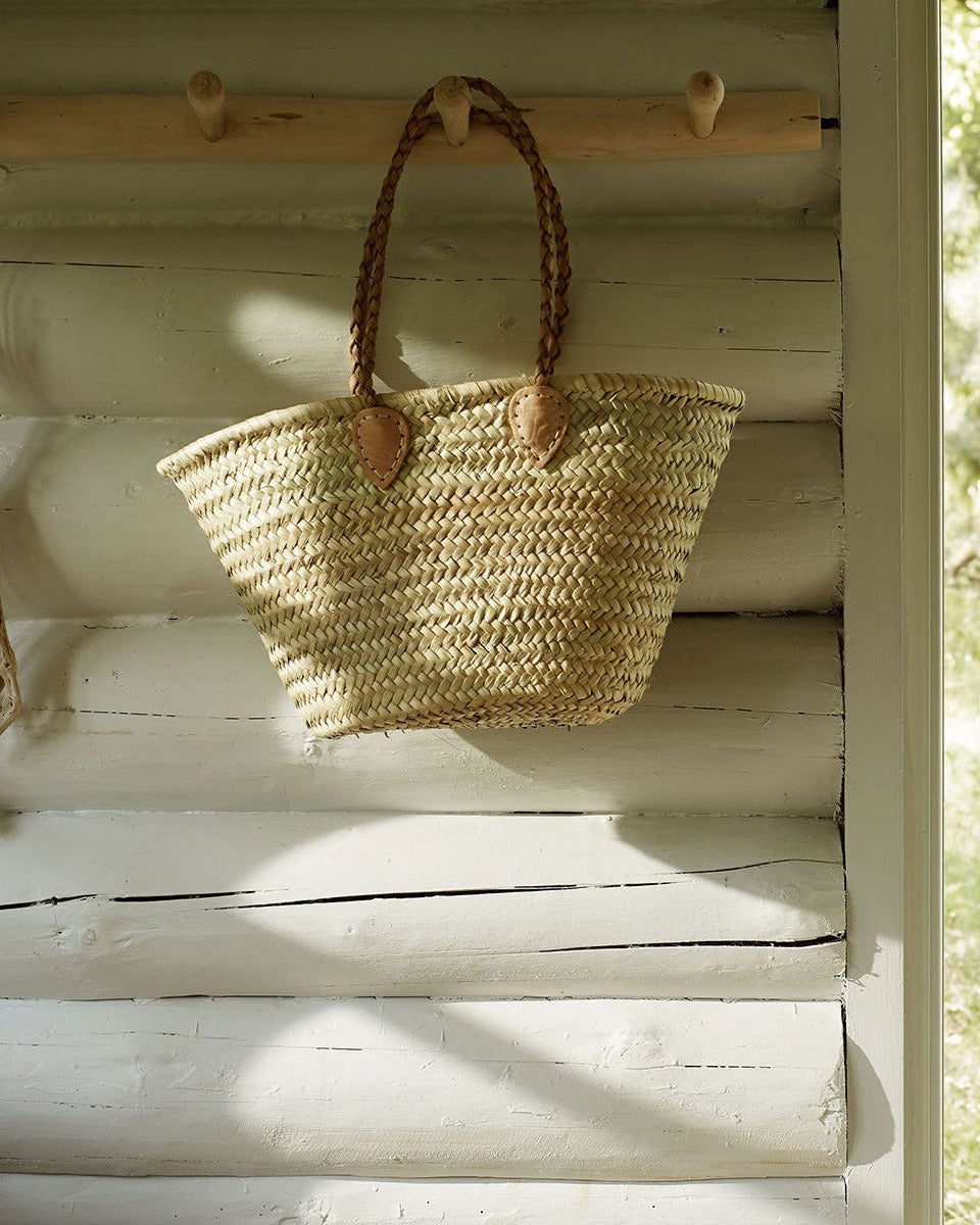 Taske af palmeblade - Tine K Home 40 cm