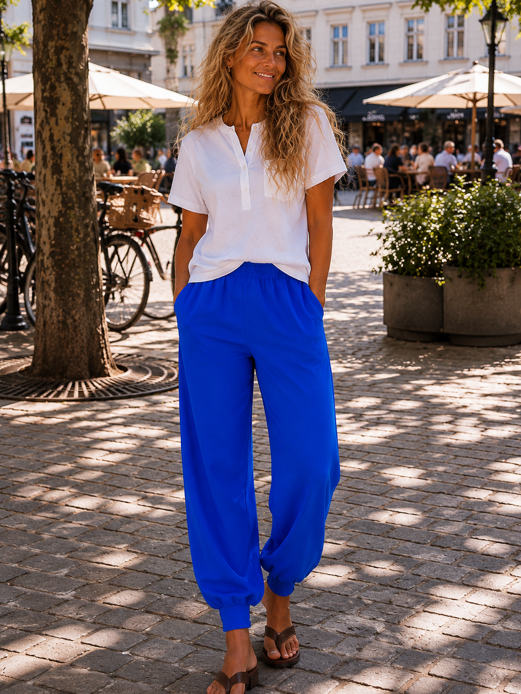 Yoga Mood - Electric Blue