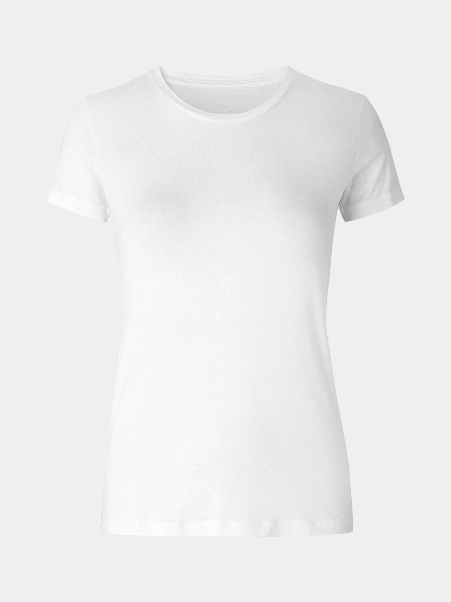 Comfy Copenhagen ApS Feeling Modal T-shirt White