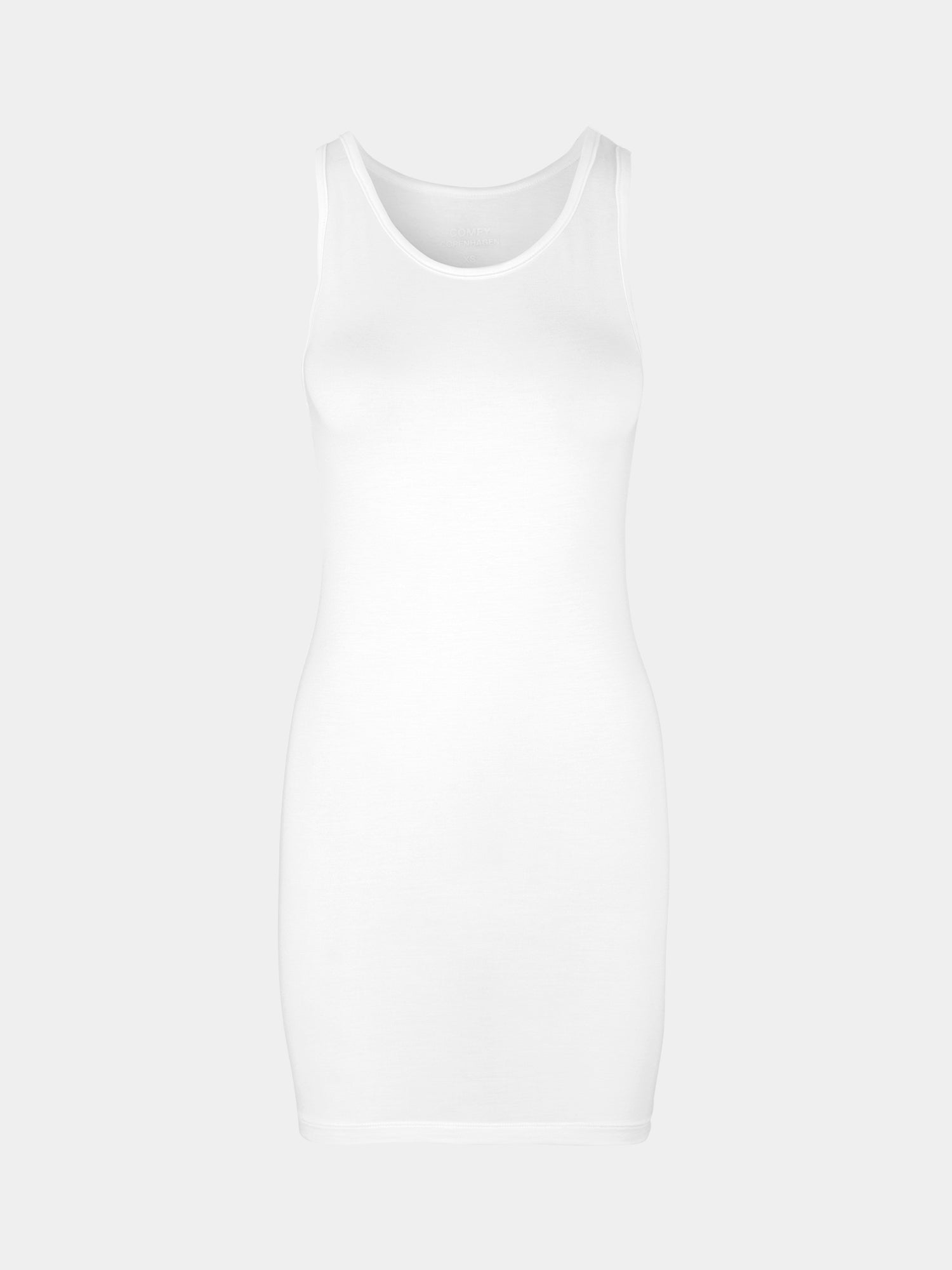 Comfy Copenhagen ApS What It Takes Long Top White