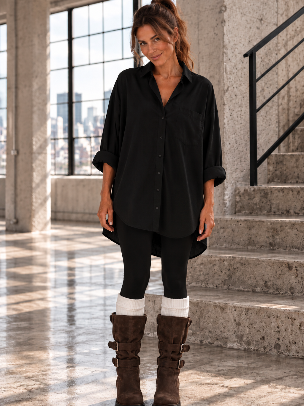 Comfy Days - Black