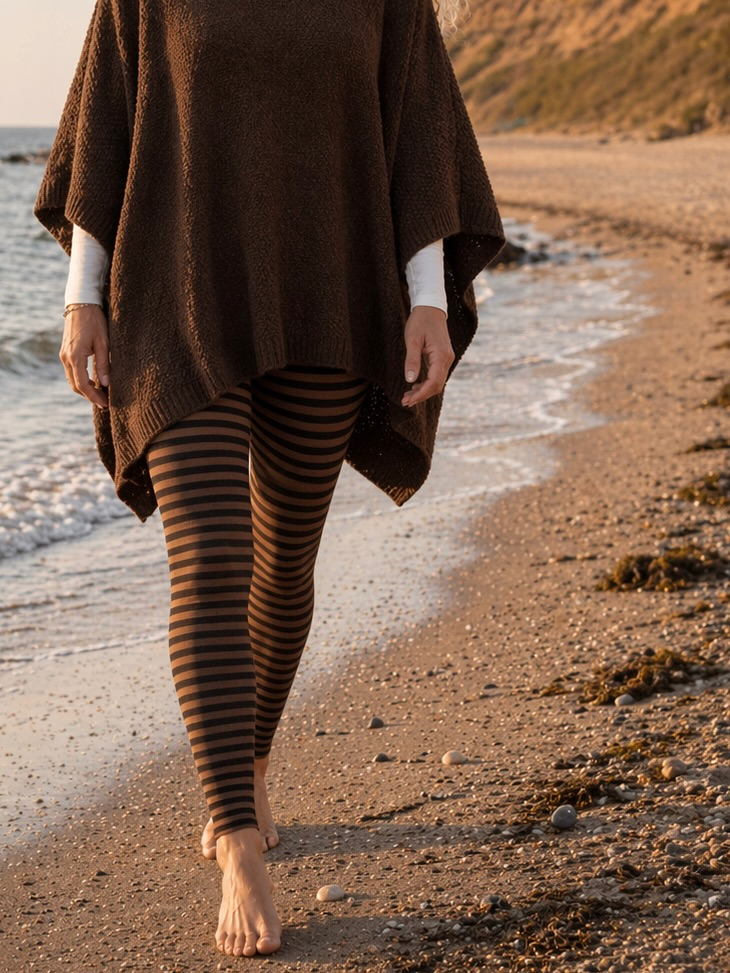 Pleasing Viscose - Coffee / Teddy
