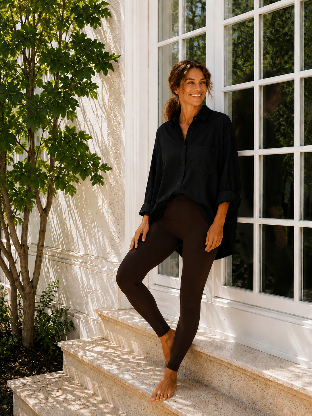 Comfy Days - Black