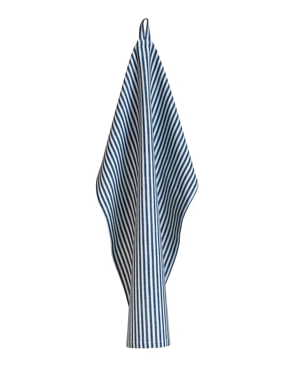 Viskestykke gråstribet - 233418