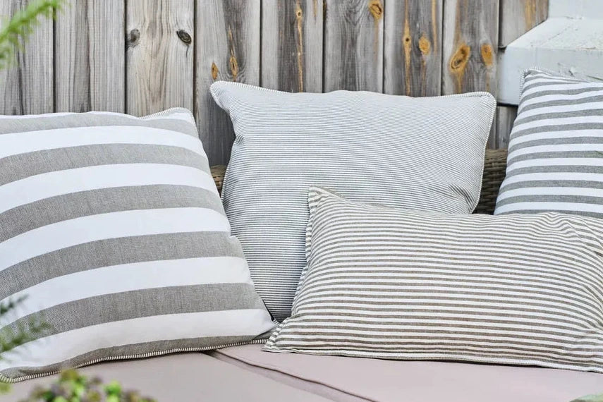 Sejerø stribet - Pudebetræk 50 x 50