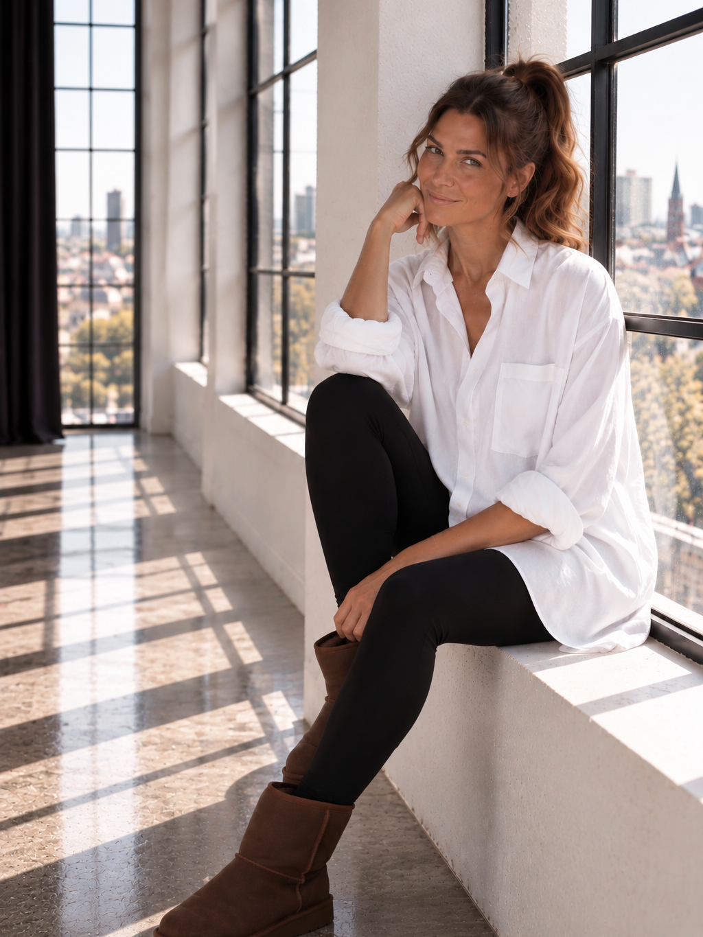 Comfy Days - White
