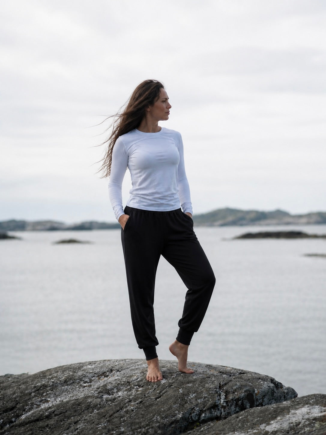Yoga Mood Cashmere - Black Melange