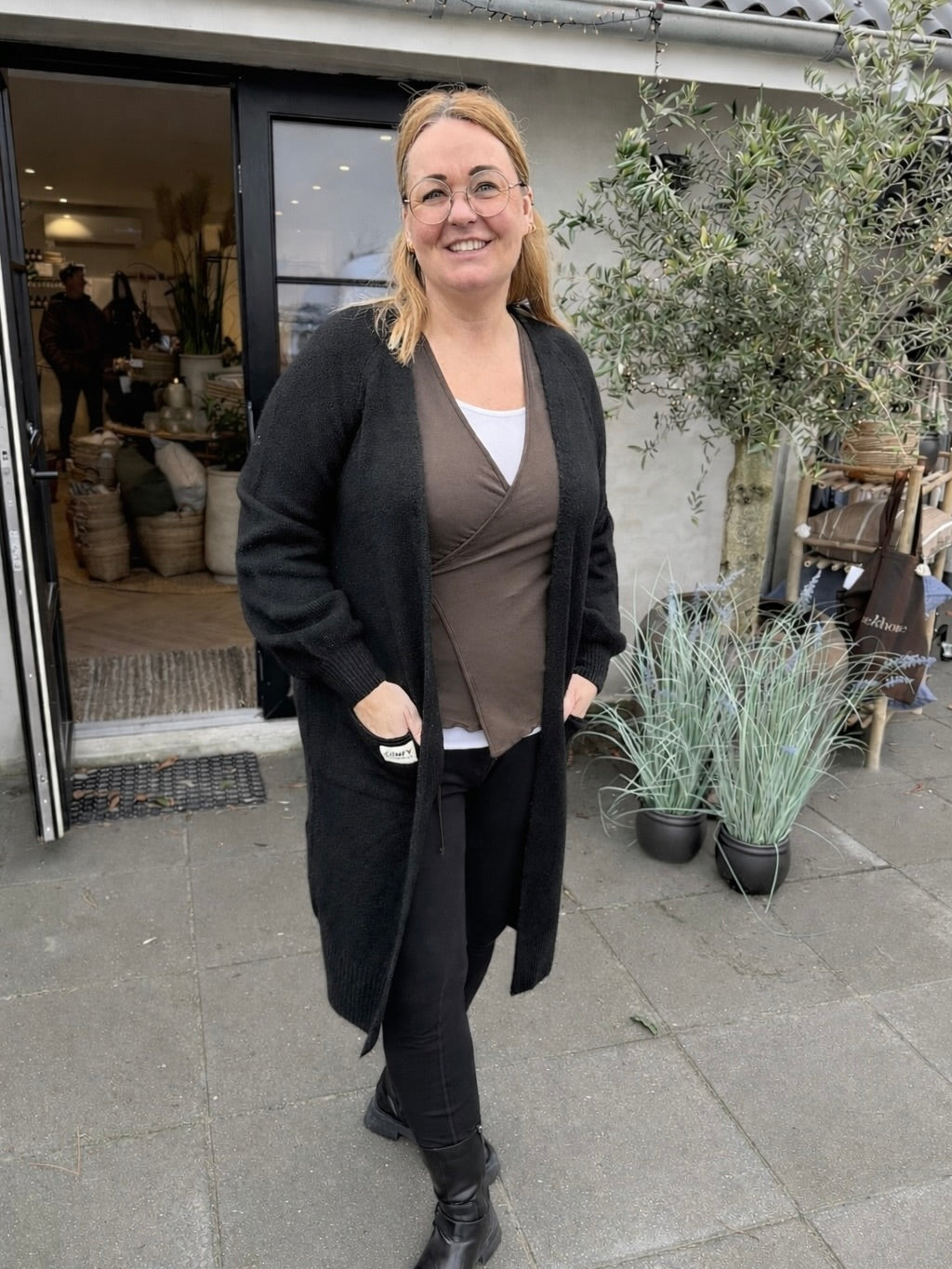 Dream Of Me Cashmere - Coffee