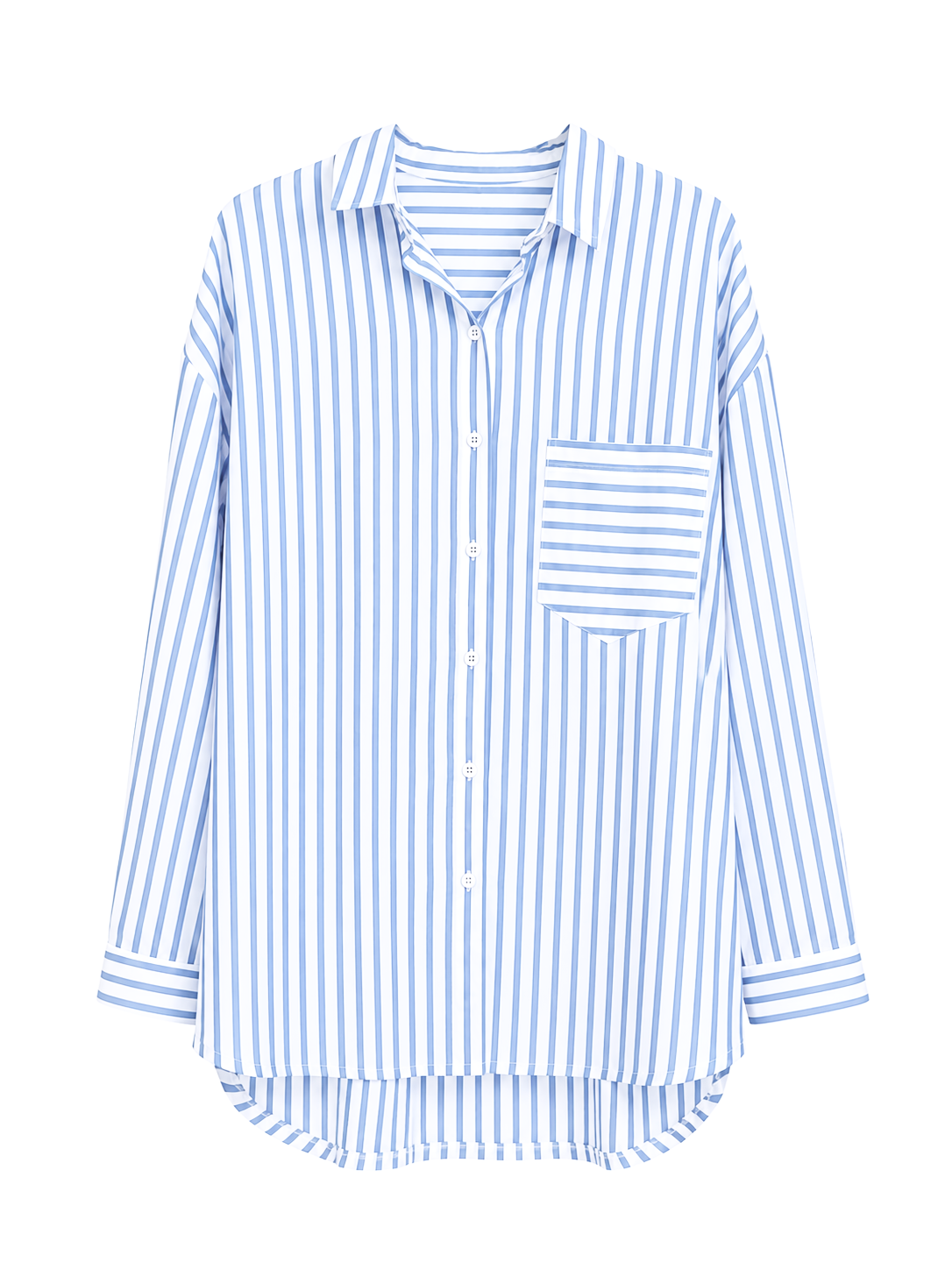 Comfy Days - Blue / white