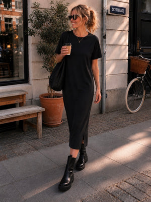 Good Times Dress - Black