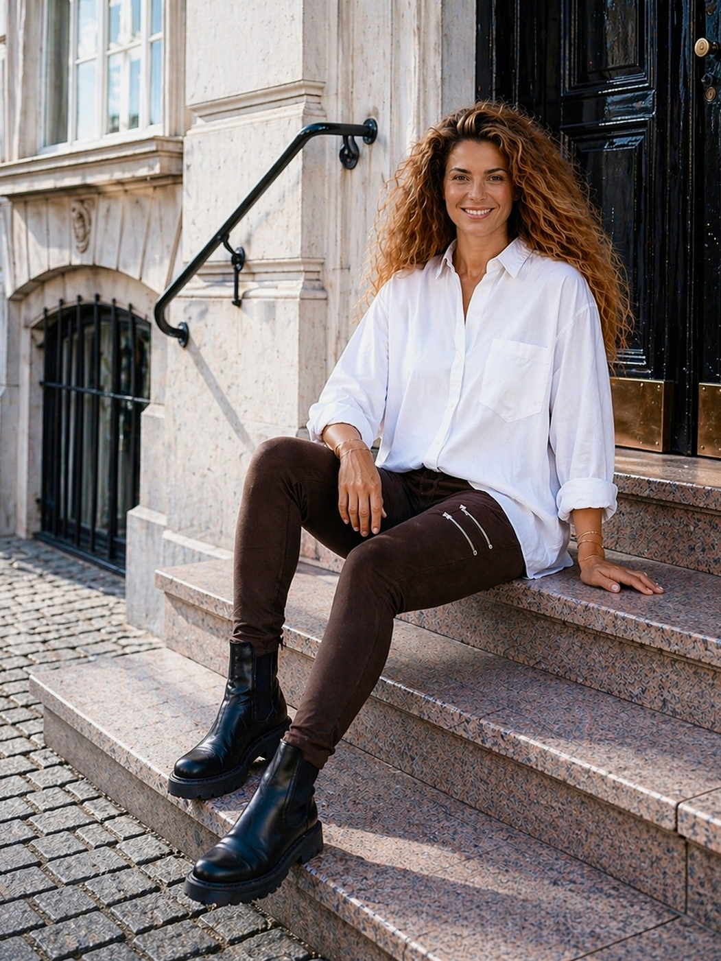 Beds Are Burning 4 Zipper Cotton - Coffee