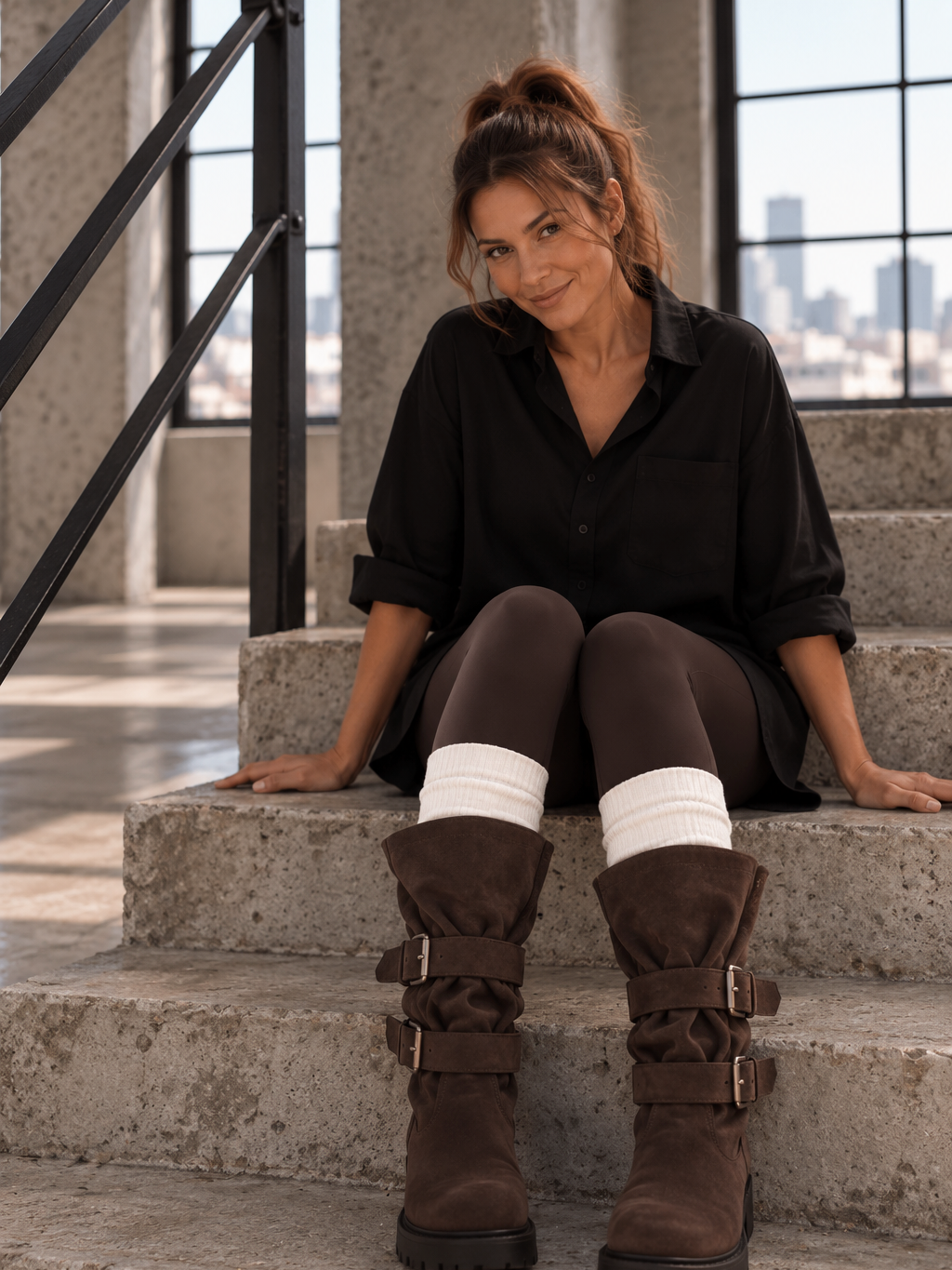 Comfy Days - Black