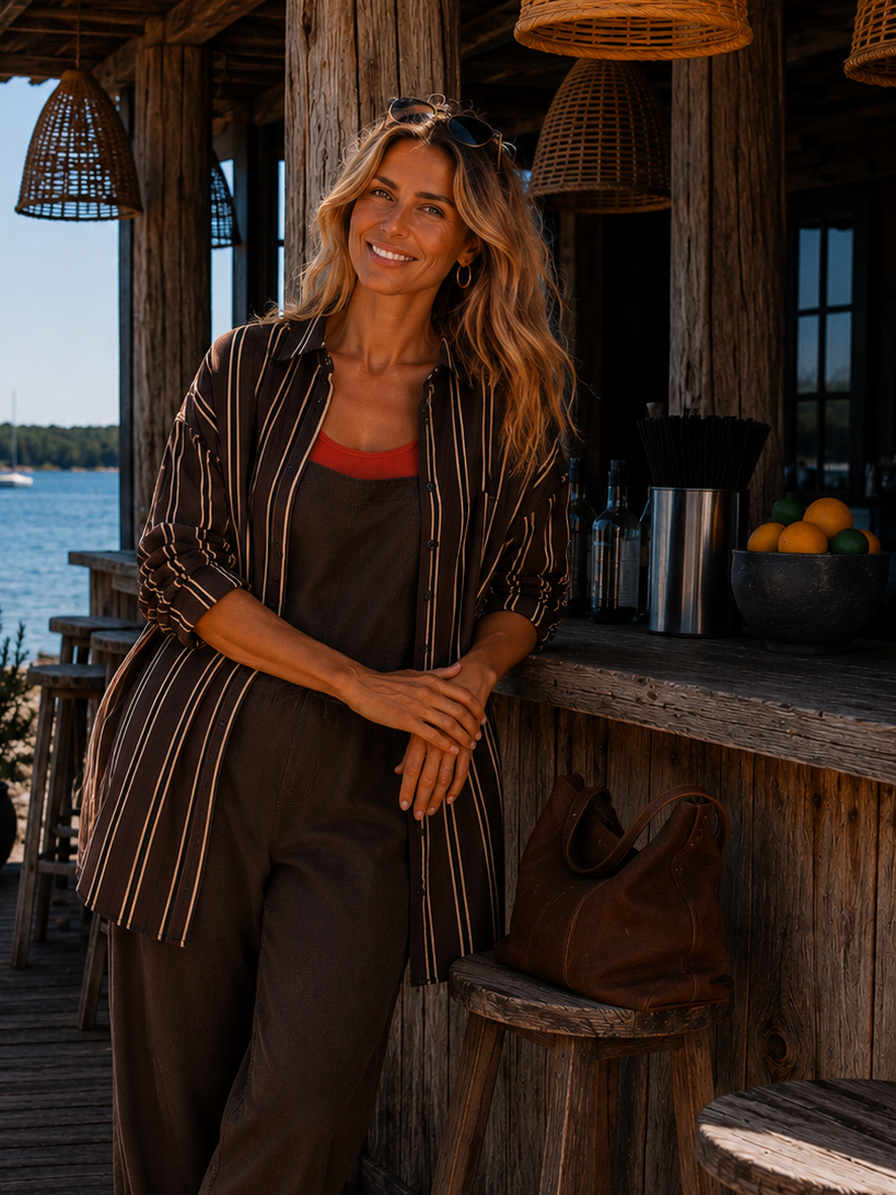 Comfy Days - Coffee/ black / sand