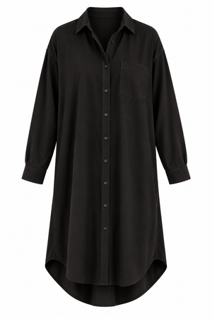 Comfy Days Dress - Black